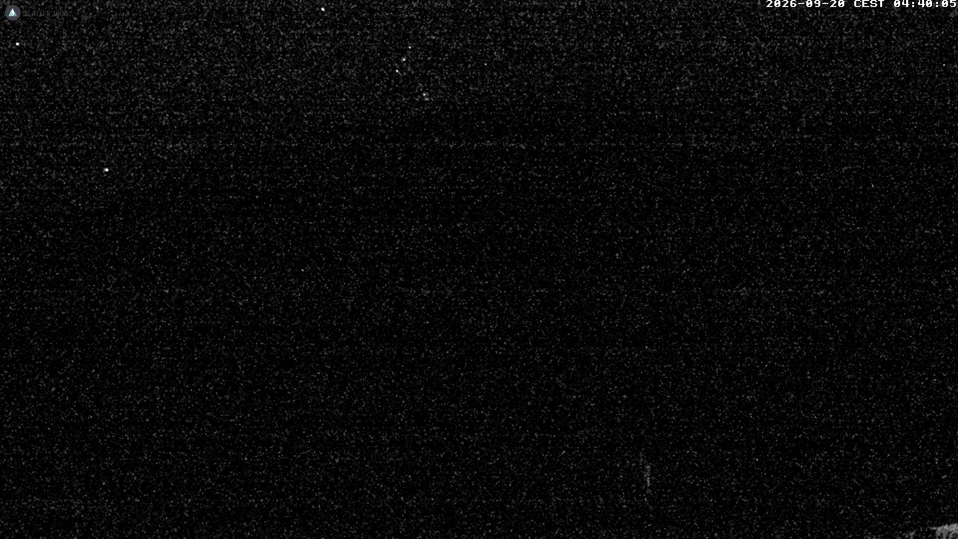 Archiv Foto Webcam Glacier 3000: Col du Pillon Talstation