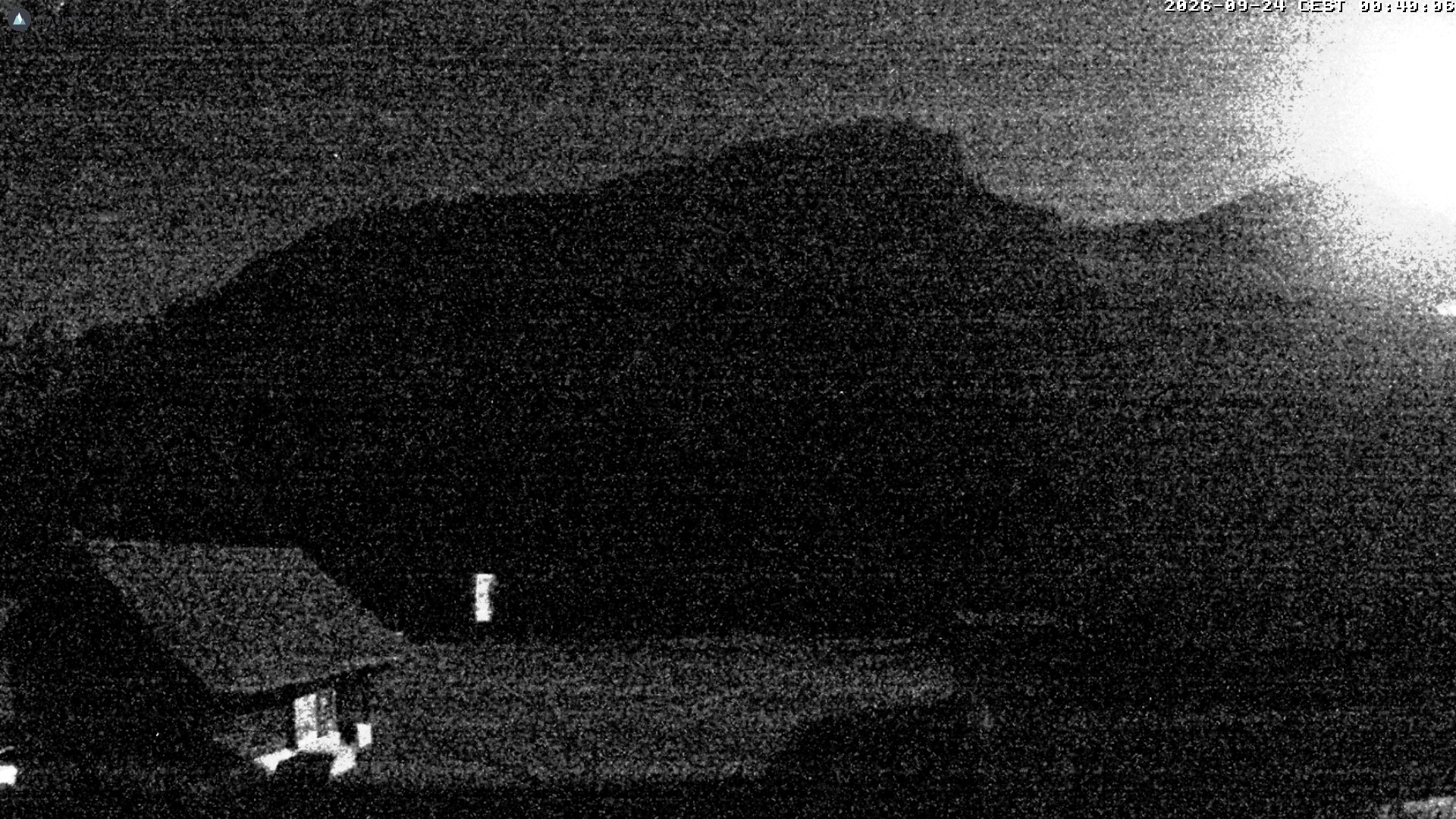 Archived image Webcam Glacier 3000: Col du Pillon