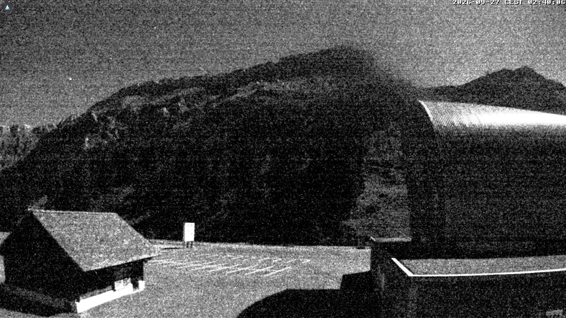 Archiv Foto Webcam Glacier 3000: Col du Pillon Talstation