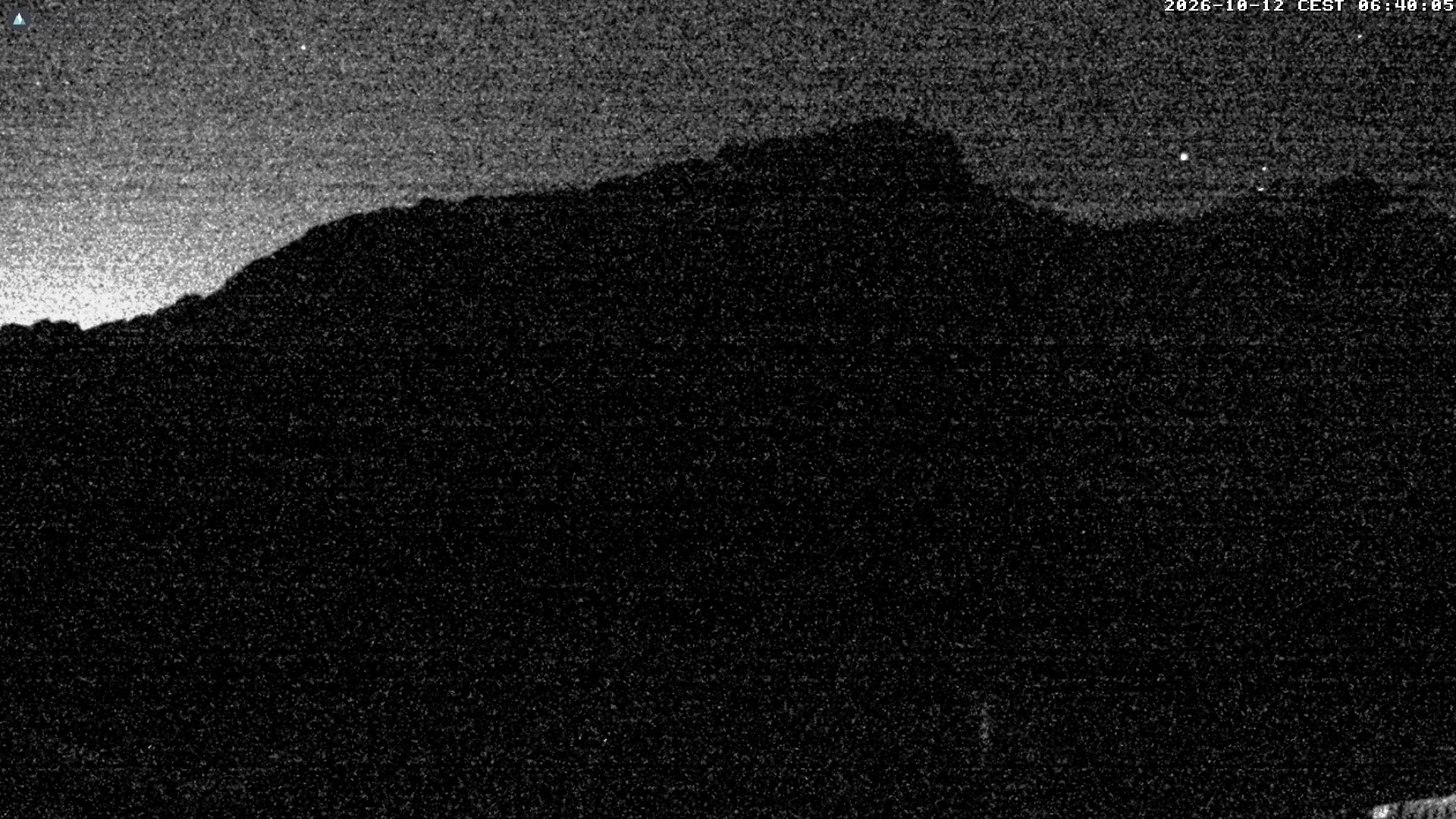 Archiv Foto Webcam Glacier 3000: Col du Pillon Talstation