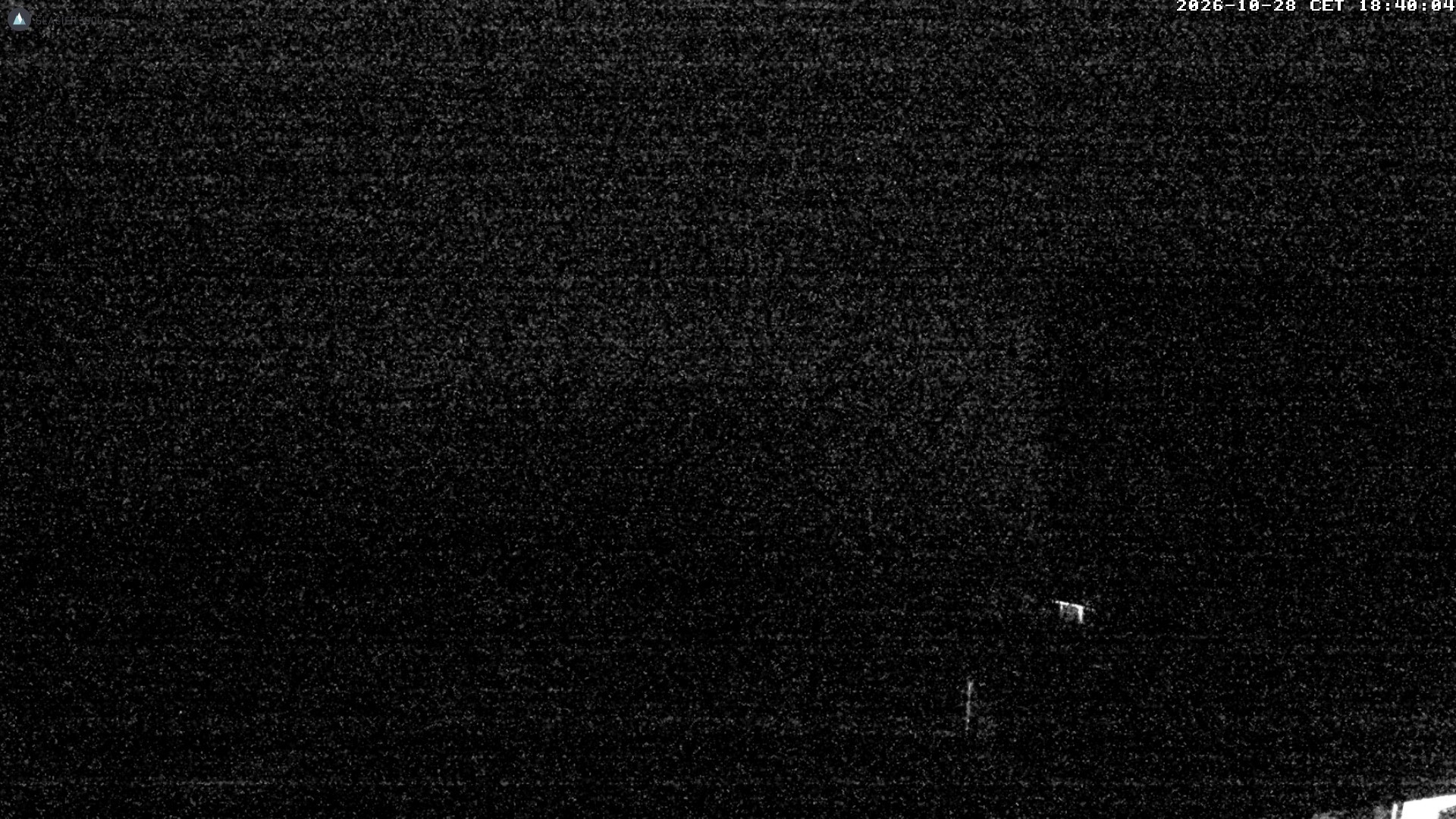 Archiv Foto Webcam Glacier 3000: Col du Pillon Talstation
