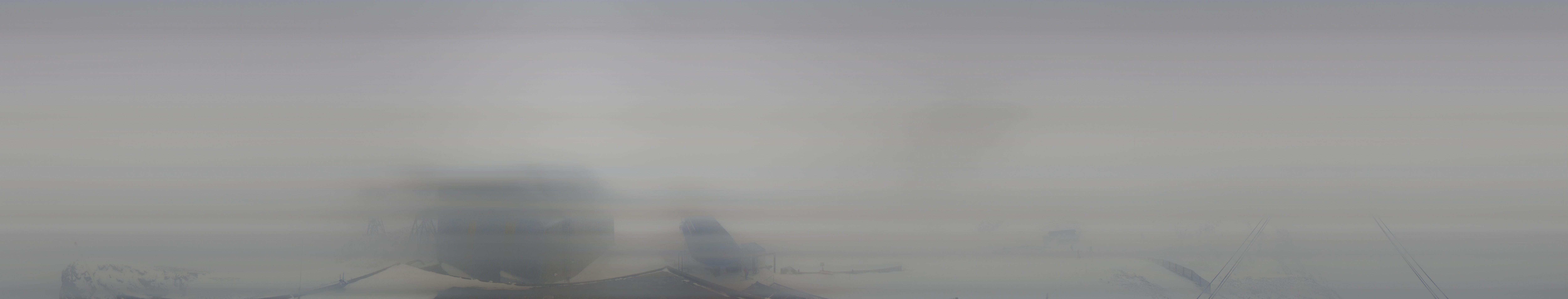 Archiv Foto Webcam Glacier 3000: Station Cabane