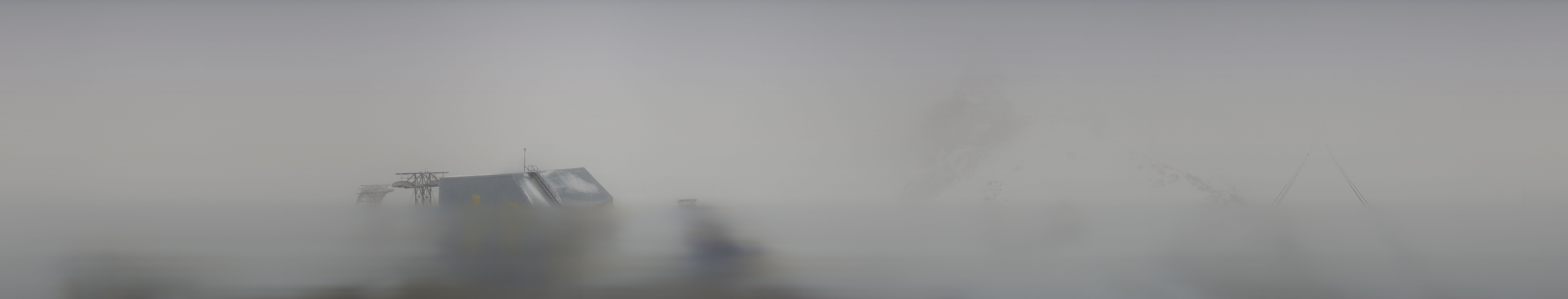 Archived image Webcam Glacier 3000: View from Cabane station