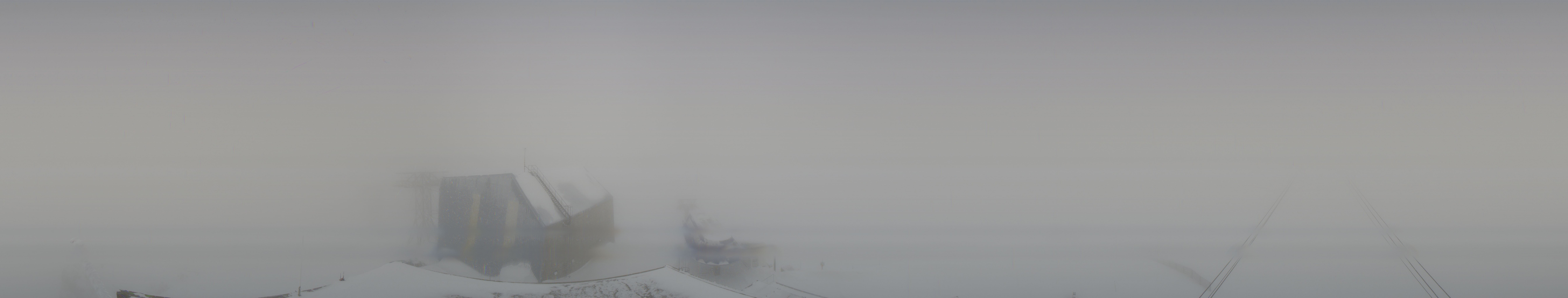 Archiv Foto Webcam Glacier 3000: Station Cabane