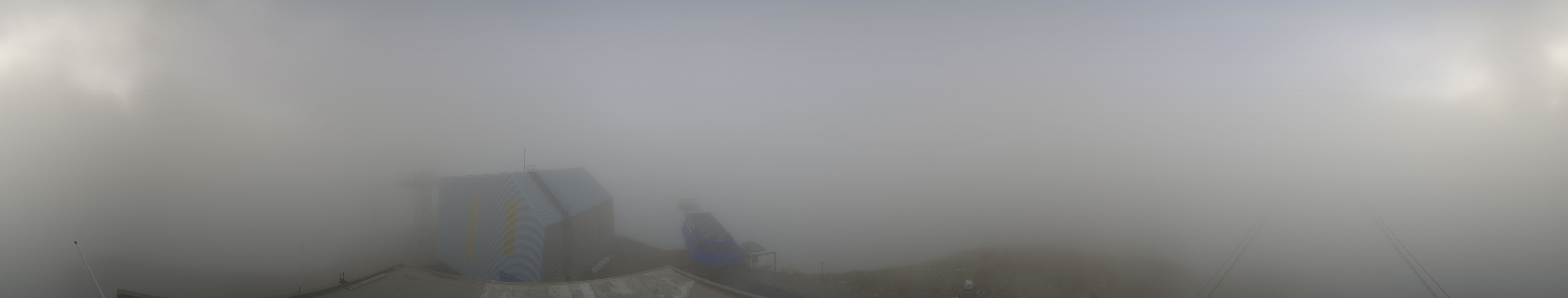 Archiv Foto Webcam Glacier 3000: Station Cabane
