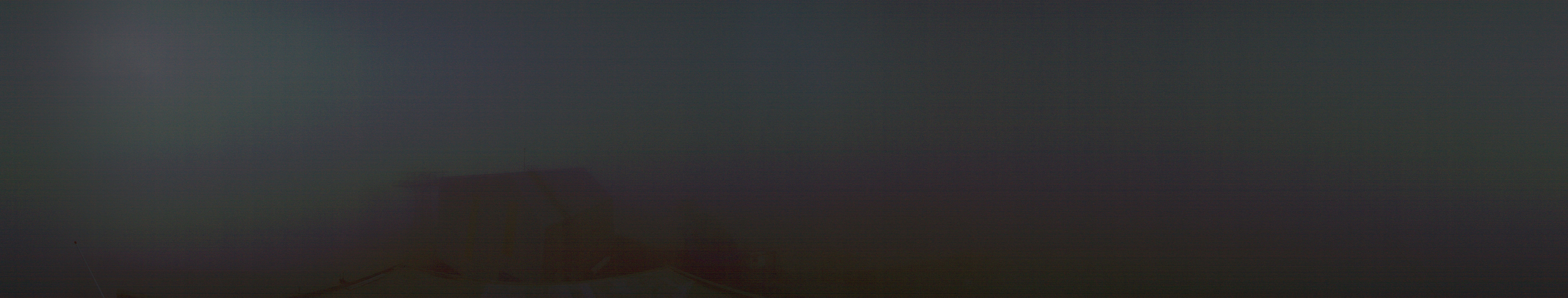 Archiv Foto Webcam Glacier 3000: Station Cabane