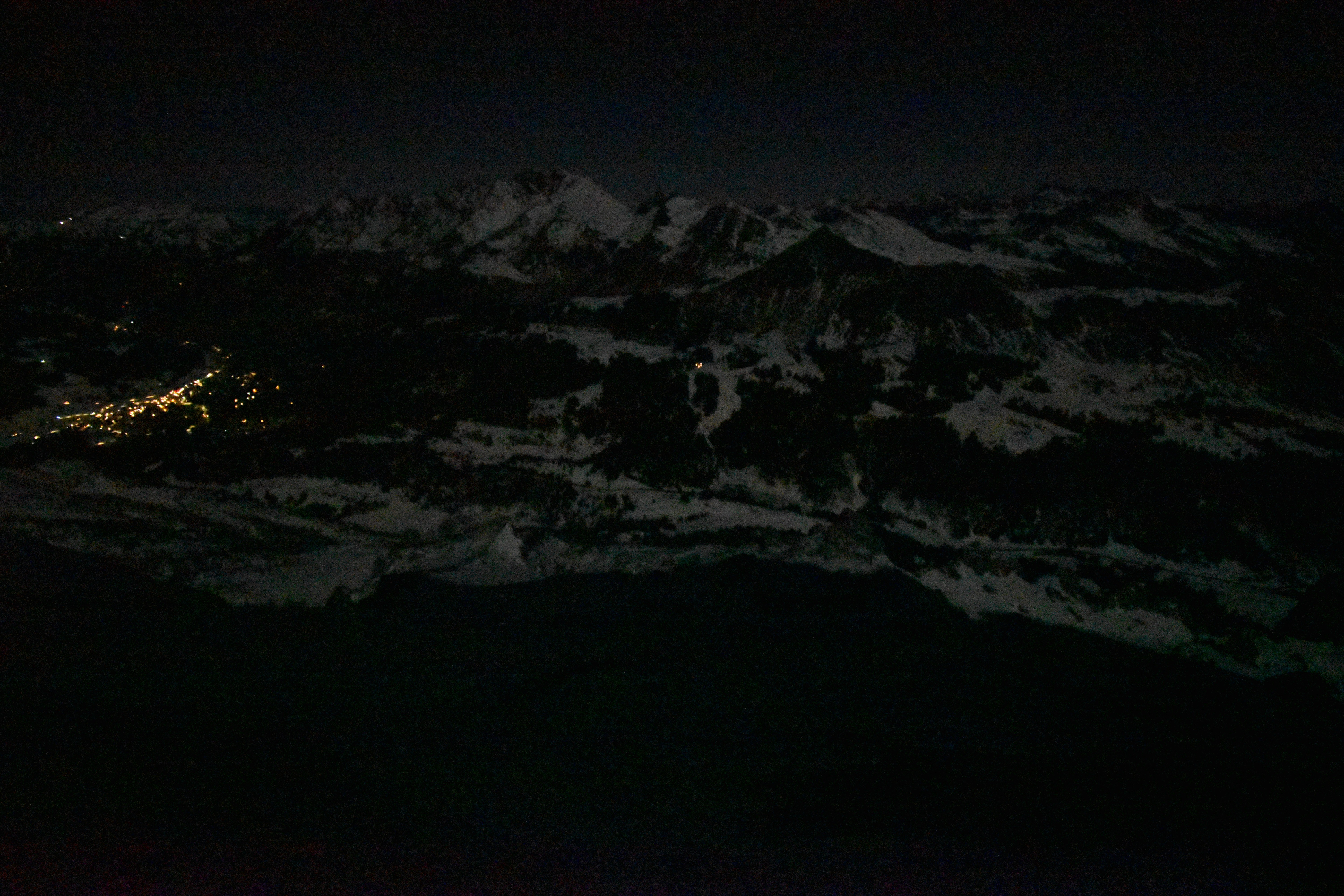 Archiv Foto Webcam Glacier 3000: Black Wall am Gemskopf