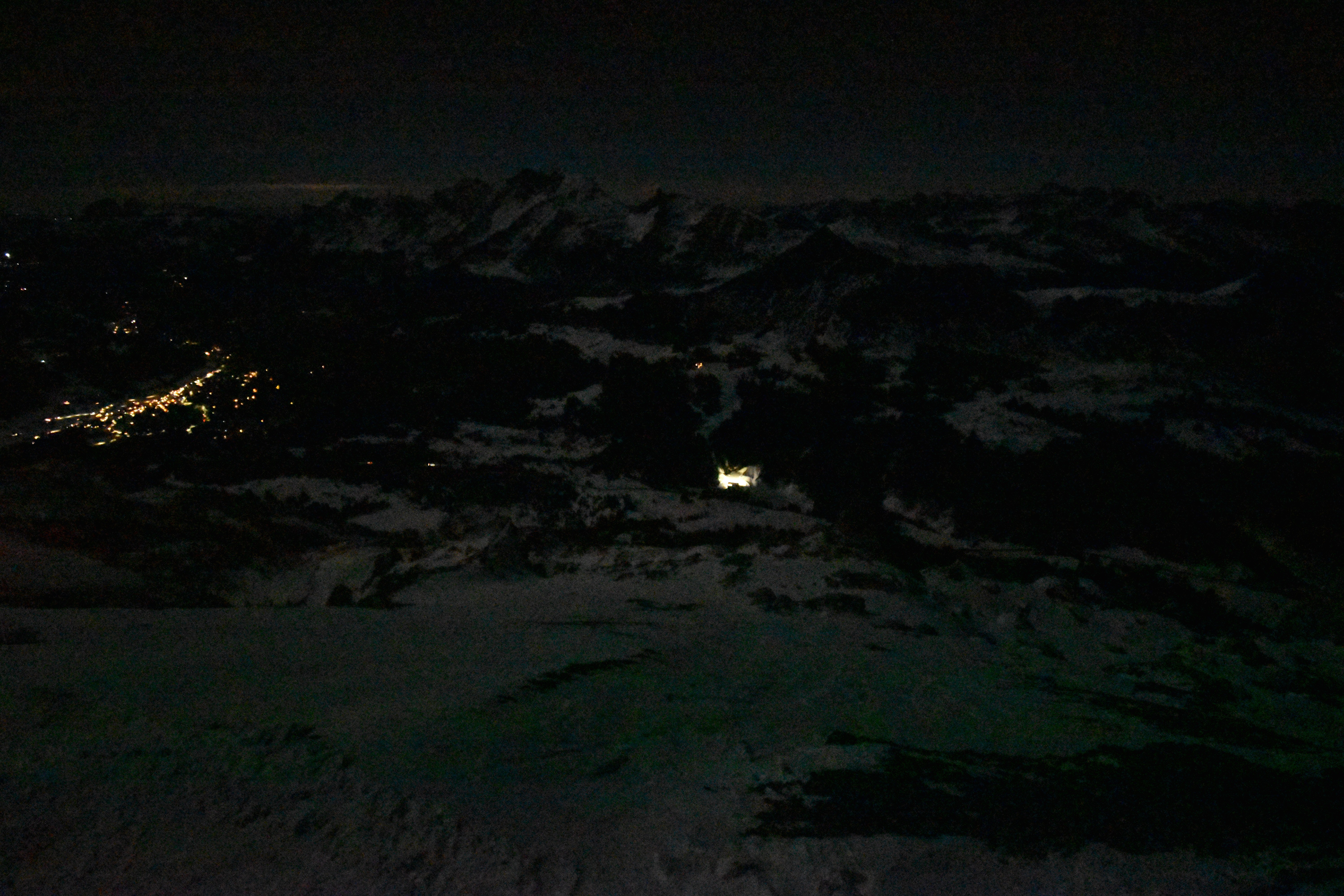 Archiv Foto Webcam Glacier 3000: Black Wall am Gemskopf