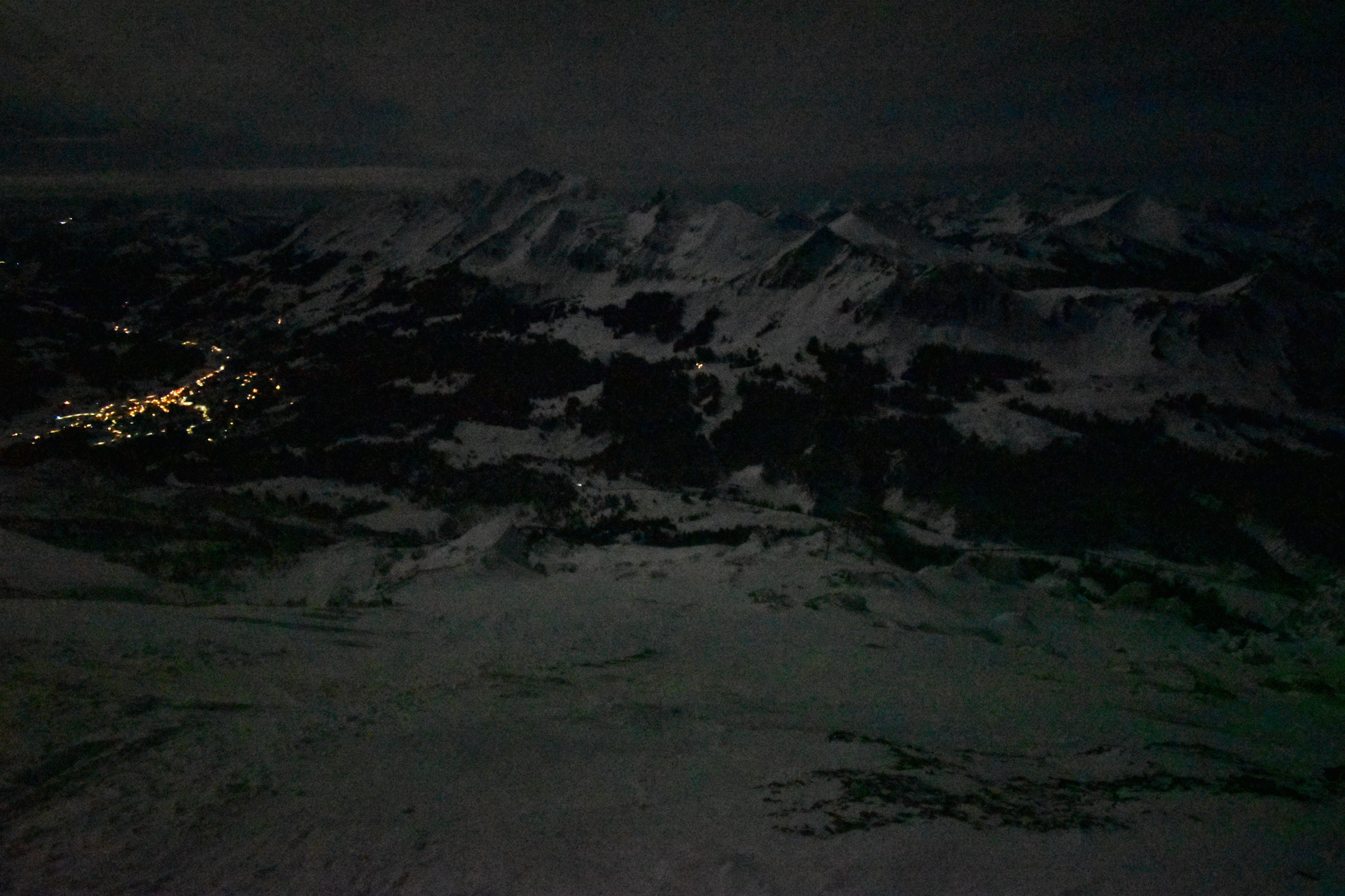 Archiv Foto Webcam Glacier 3000: Black Wall am Gemskopf