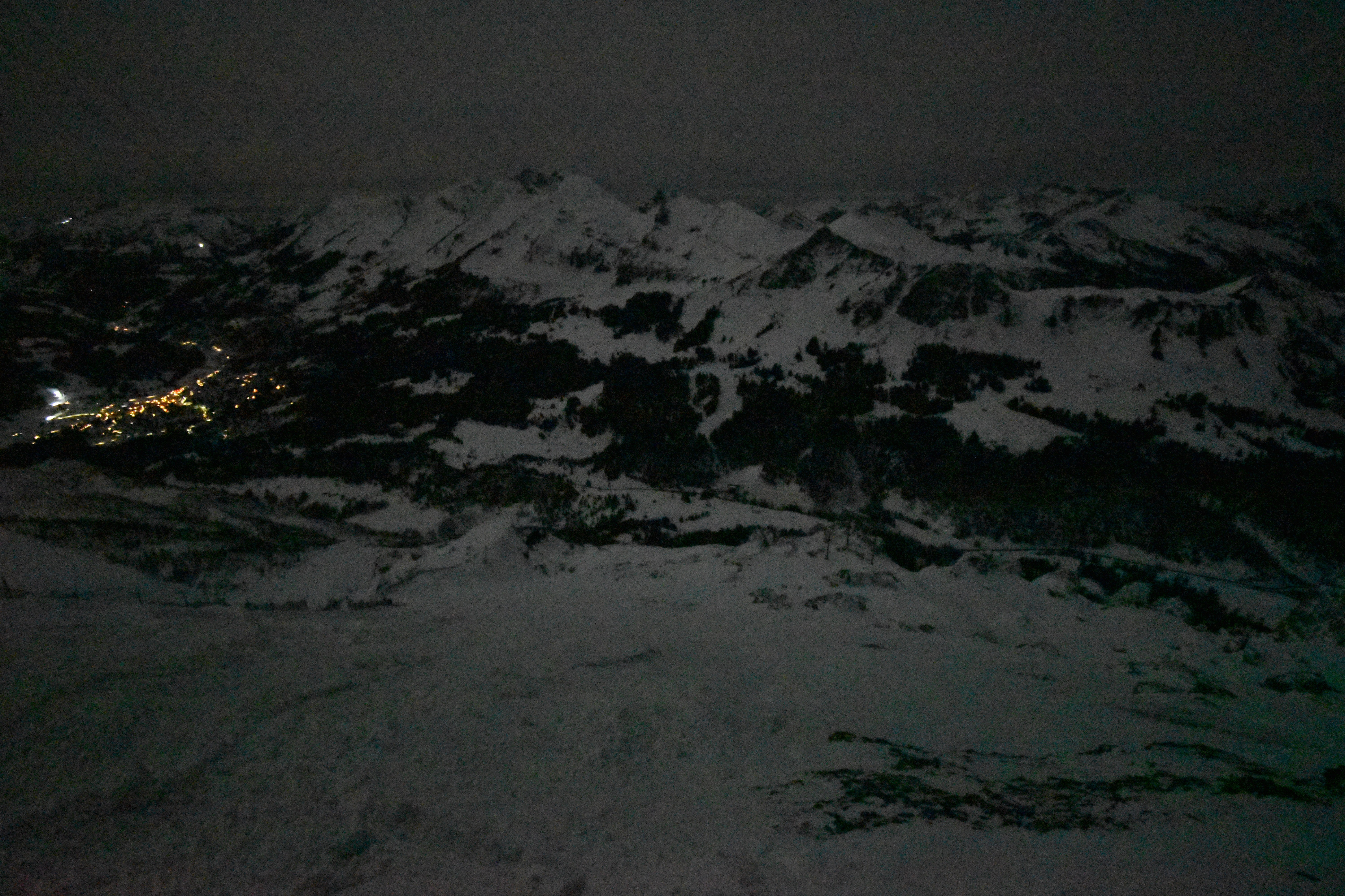 Archiv Foto Webcam Glacier 3000: Black Wall am Gemskopf