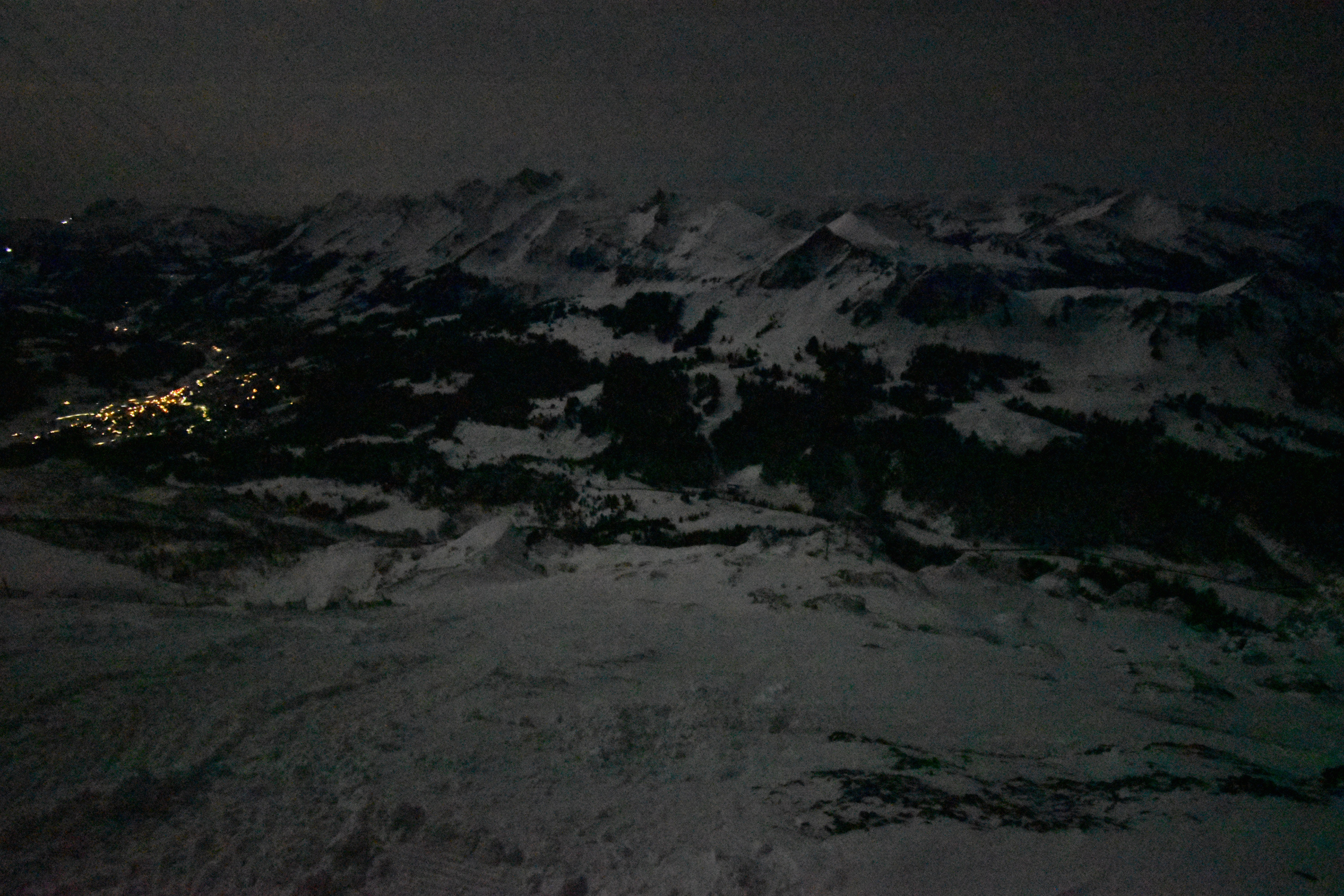 Archiv Foto Webcam Glacier 3000: Black Wall am Gemskopf