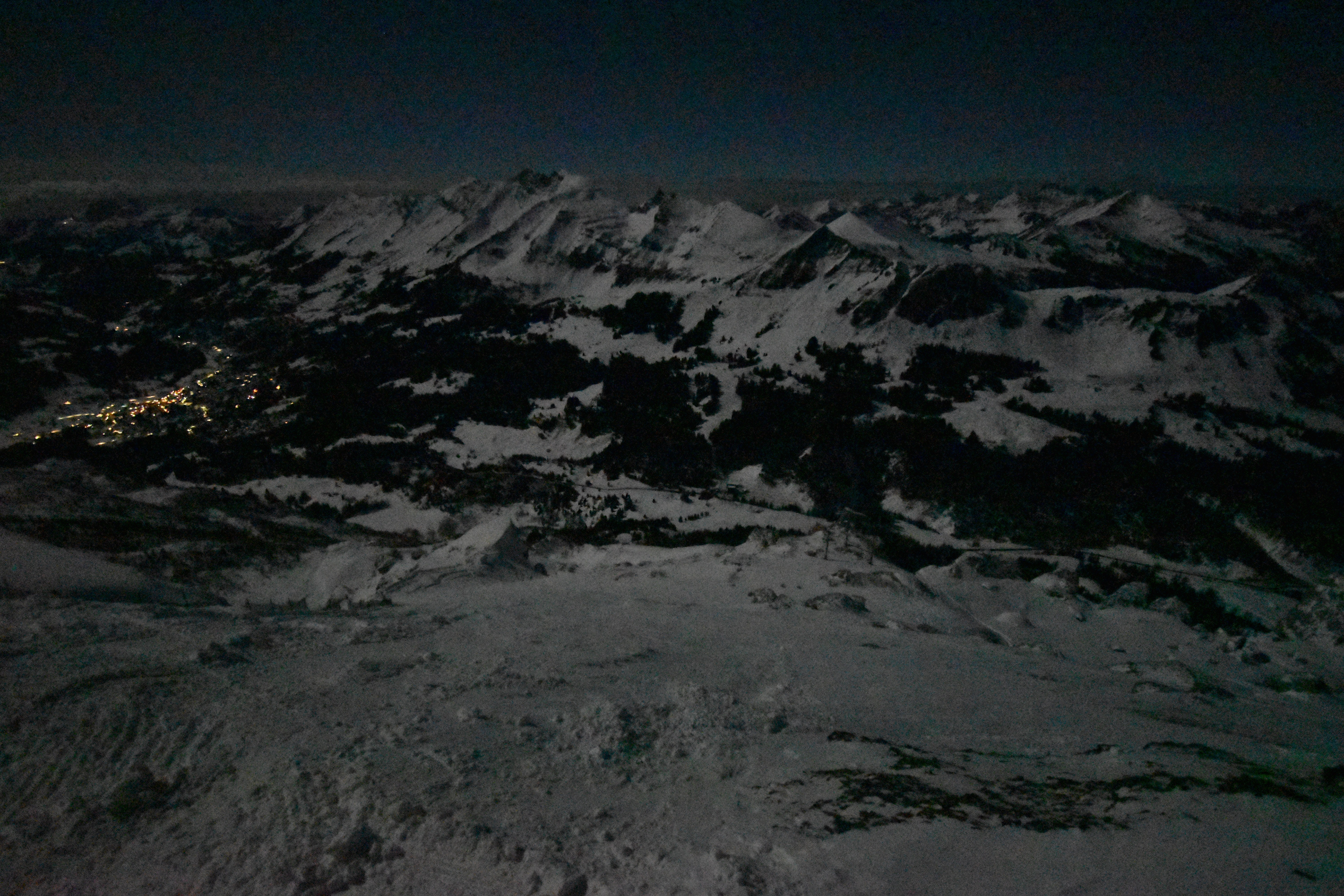Archiv Foto Webcam Glacier 3000: Black Wall am Gemskopf