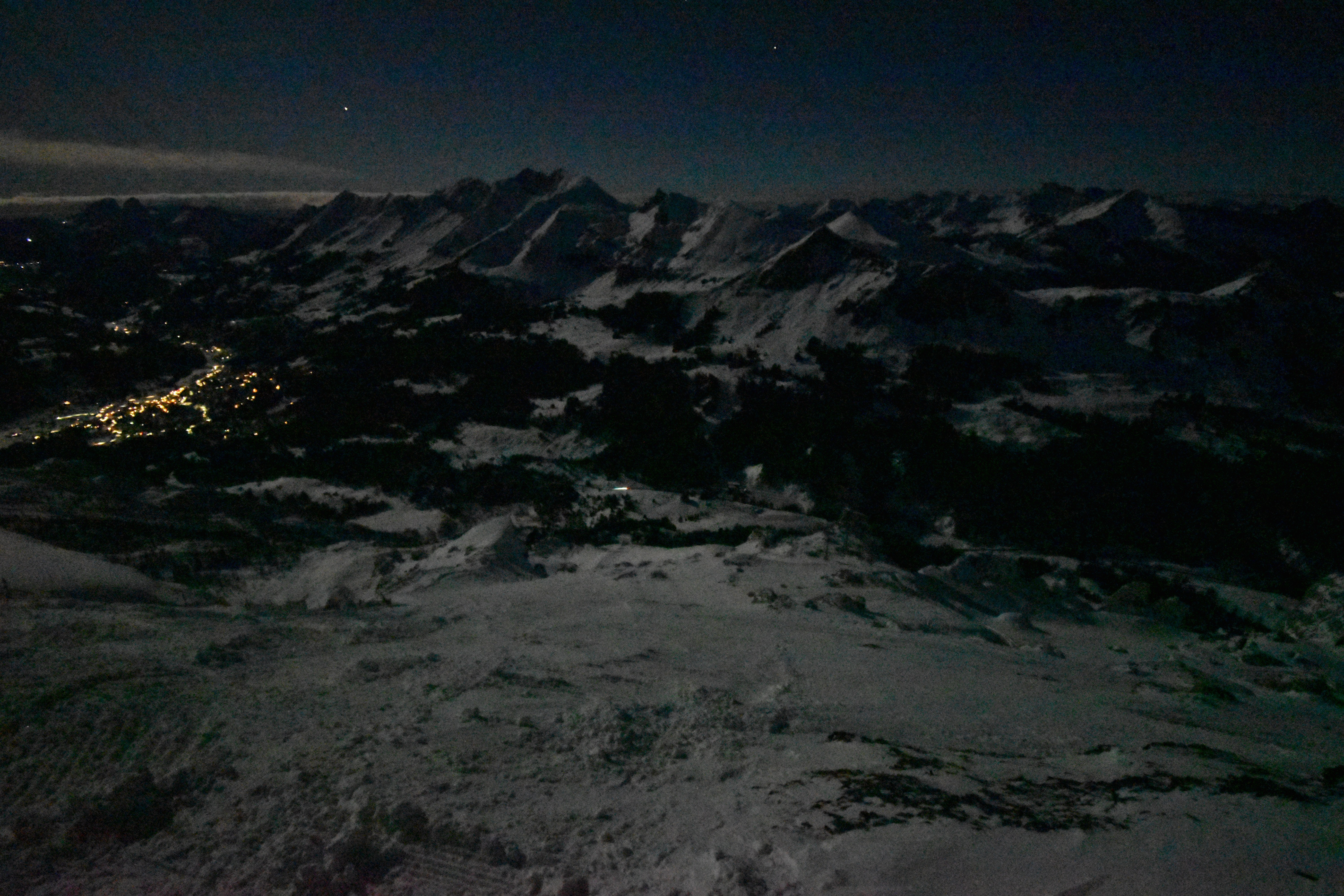 Archiv Foto Webcam Glacier 3000: Black Wall am Gemskopf