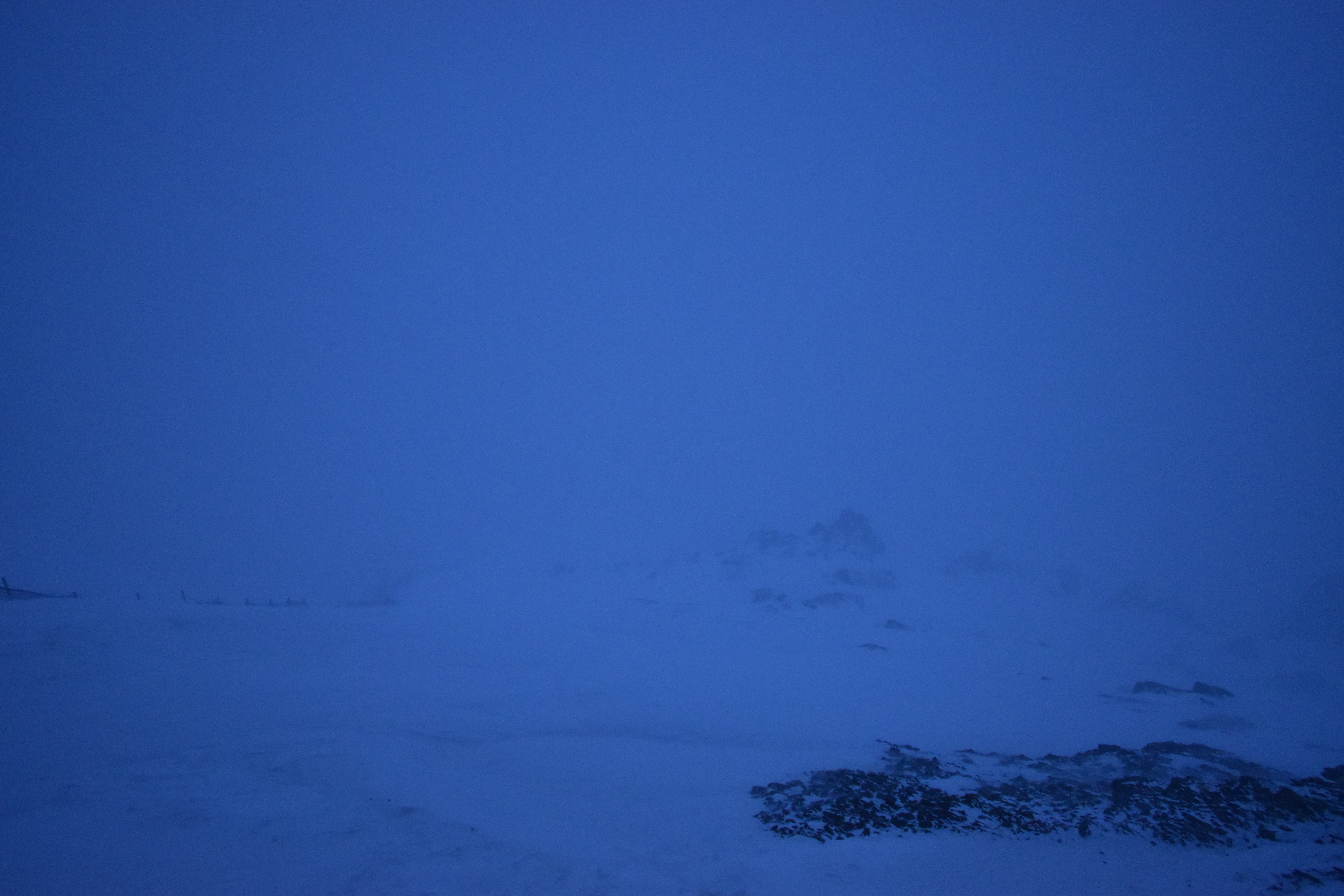 Archiv Foto Webcam Glacier 3000: Black Wall am Gemskopf