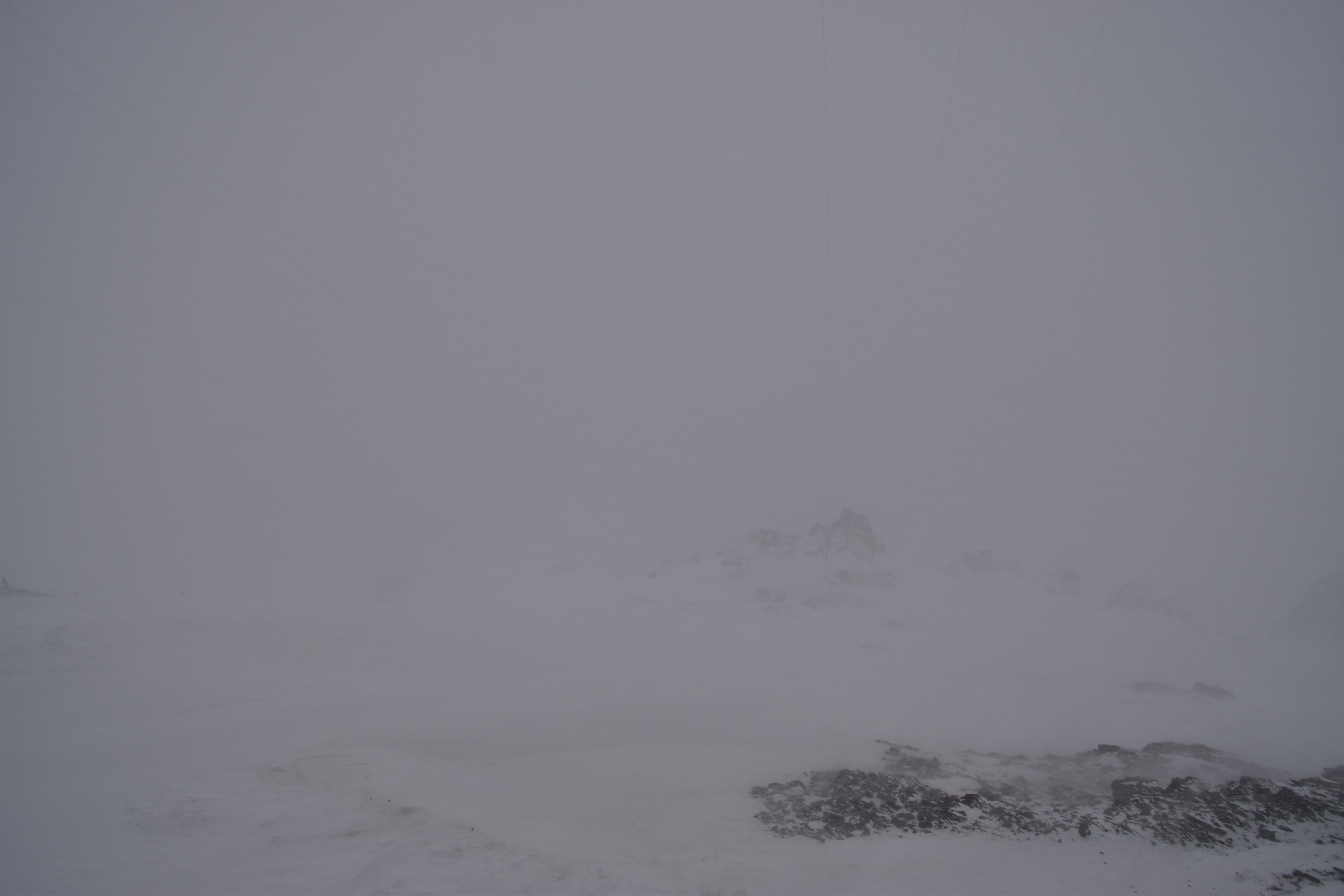 Archiv Foto Webcam Glacier 3000: Black Wall am Gemskopf