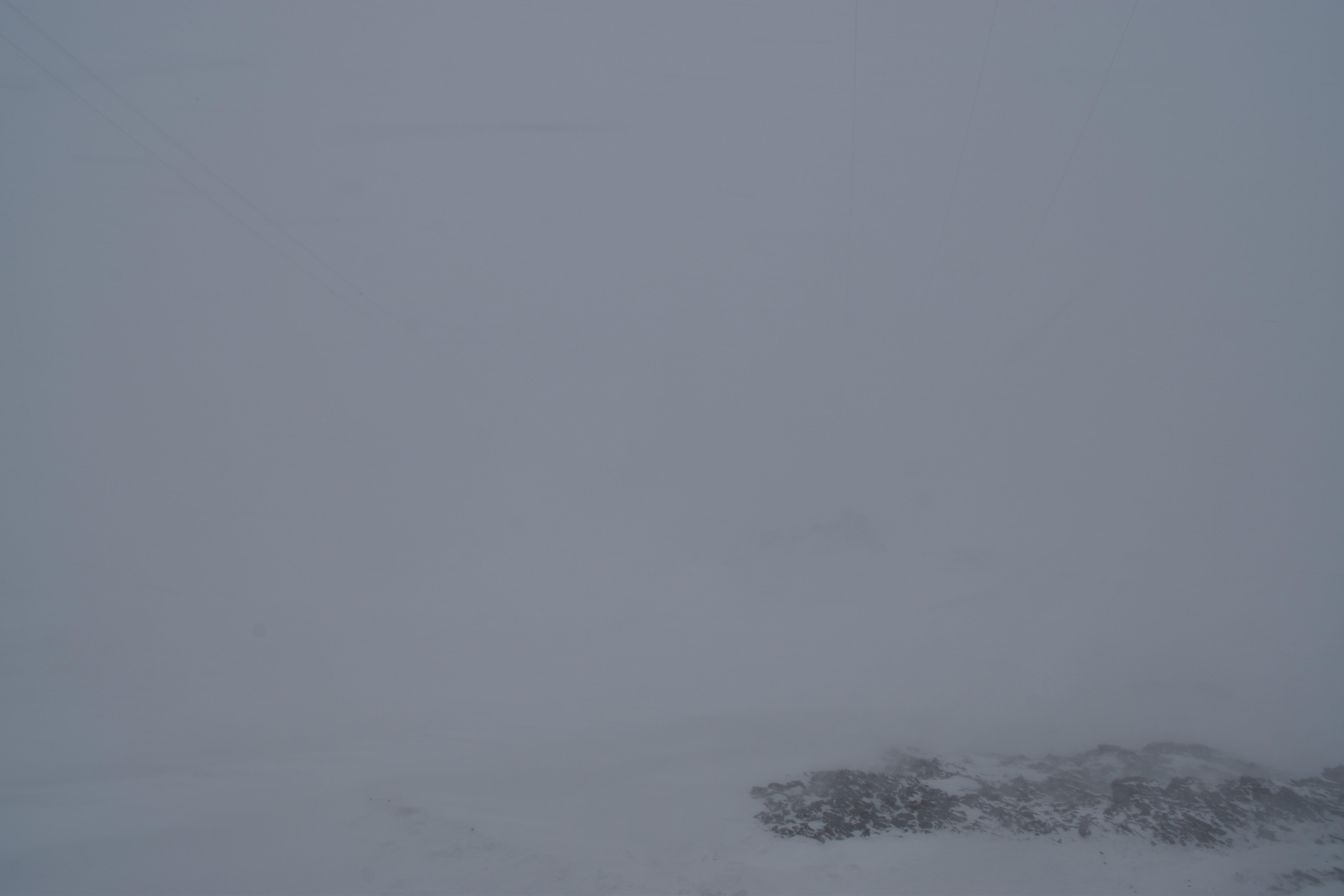 Archiv Foto Webcam Glacier 3000: Black Wall am Gemskopf