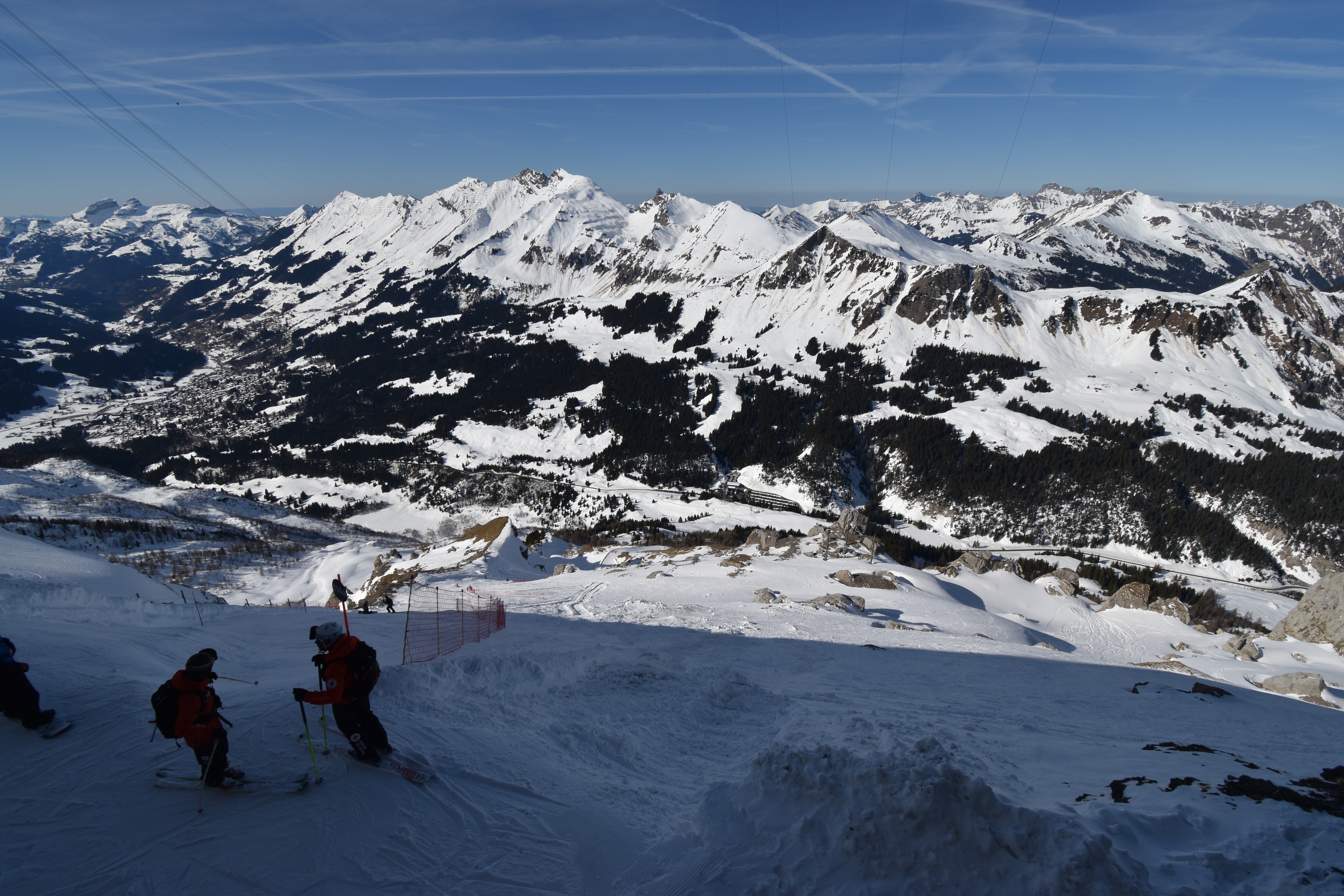 Archived image Webcam Glacier 3000: View from Black Wall