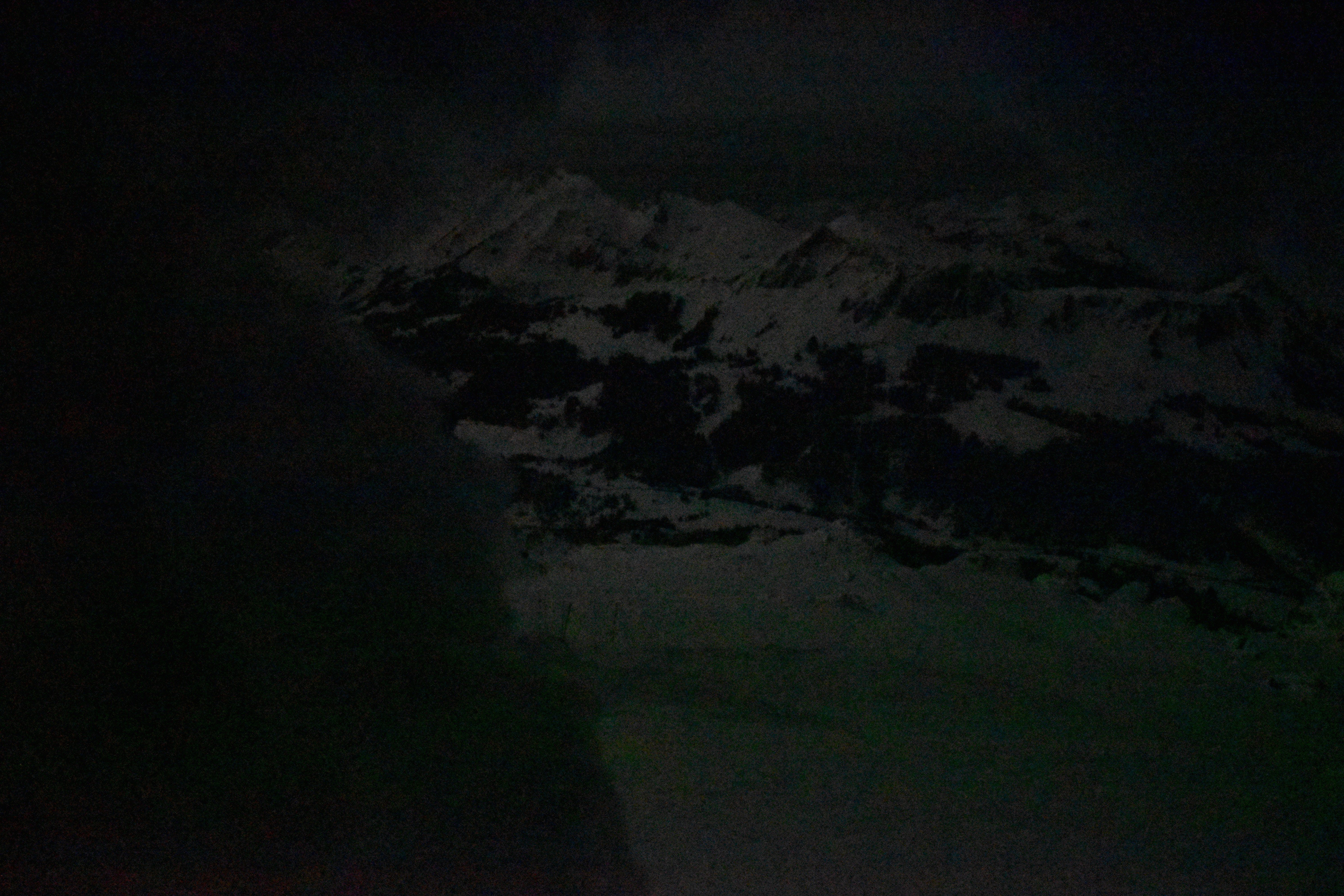 Archiv Foto Webcam Glacier 3000: Black Wall am Gemskopf