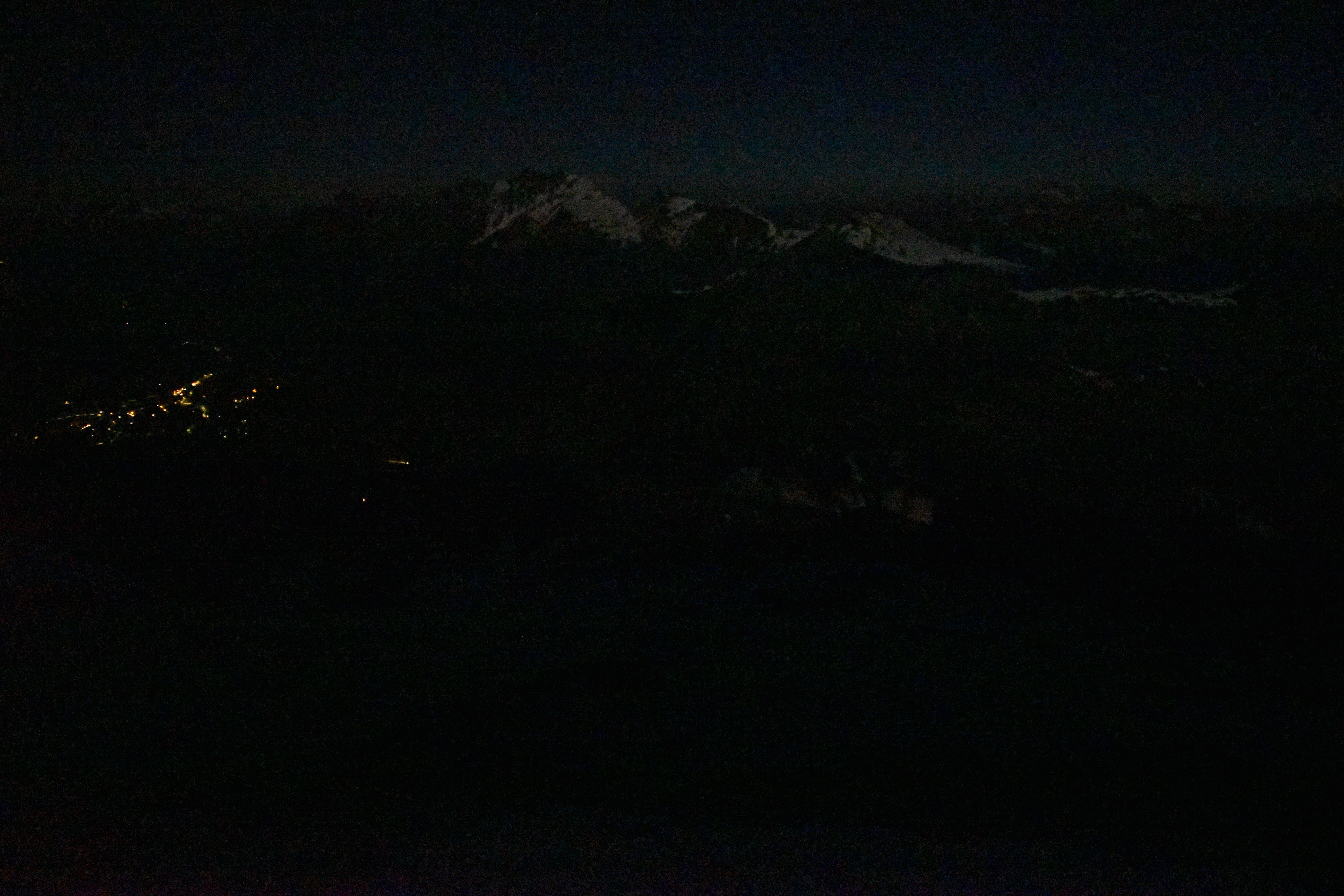 Archiv Foto Webcam Glacier 3000: Black Wall am Gemskopf