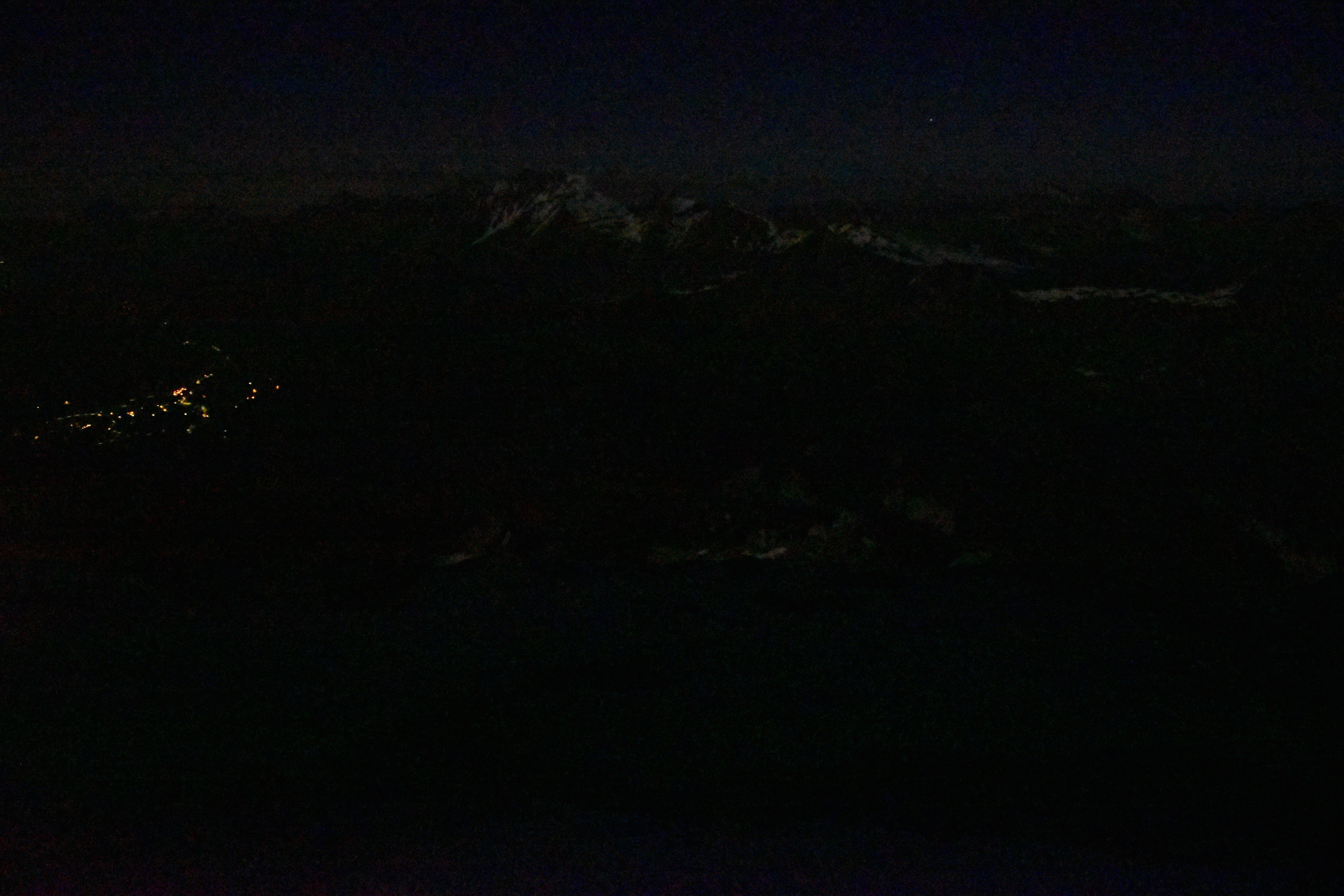 Archiv Foto Webcam Glacier 3000: Black Wall am Gemskopf