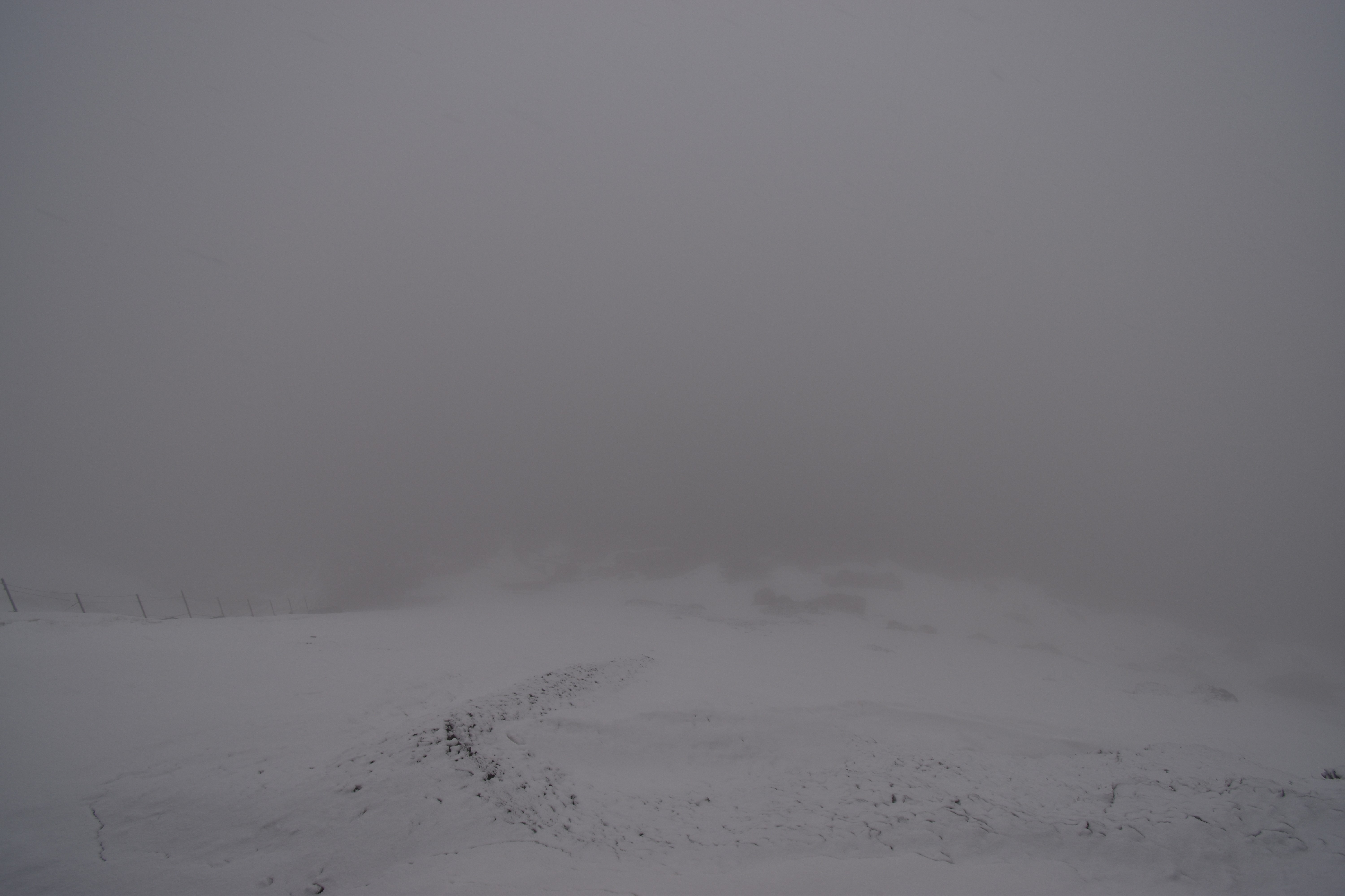 Archiv Foto Webcam Glacier 3000: Black Wall am Gemskopf