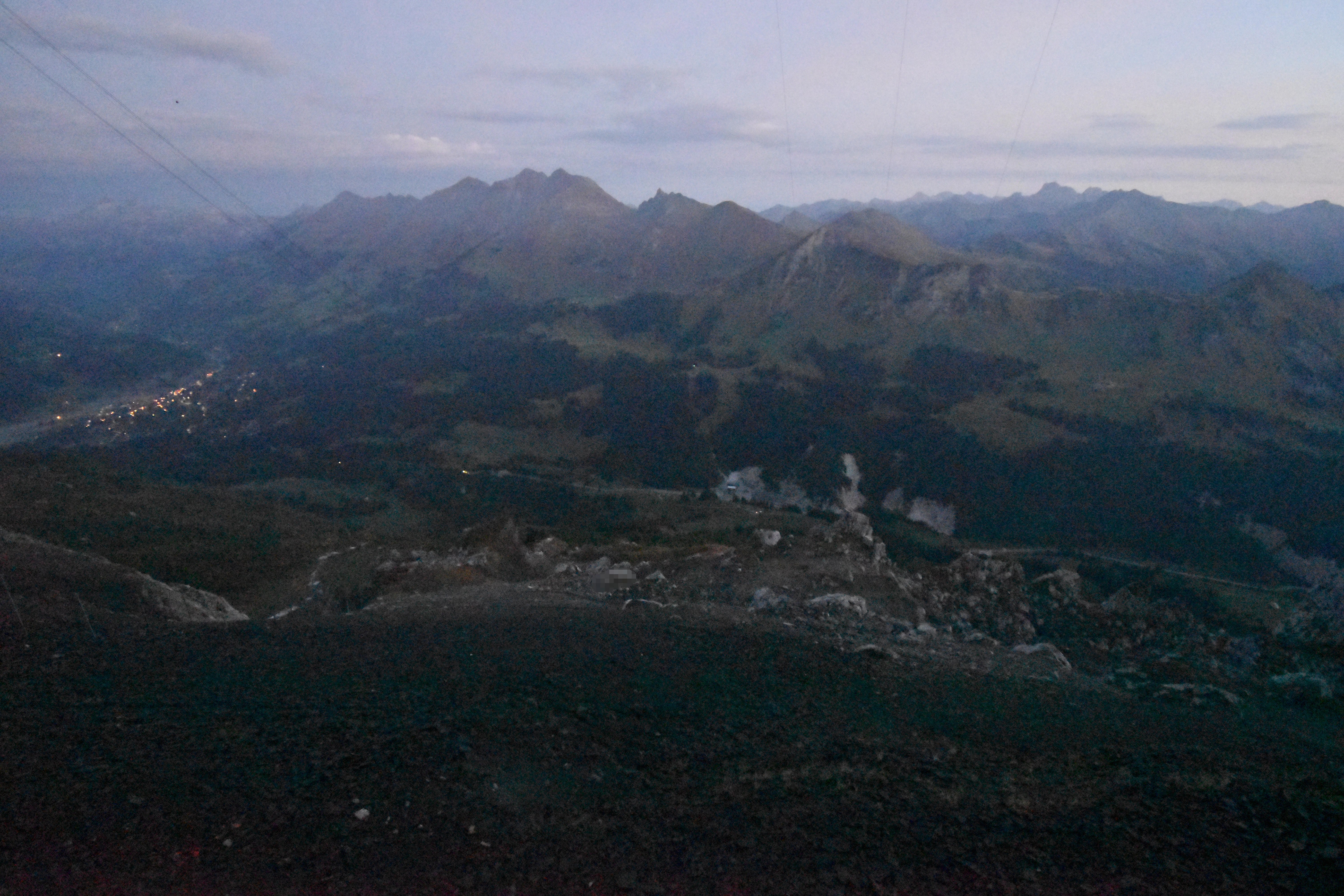 Archiv Foto Webcam Glacier 3000: Black Wall am Gemskopf