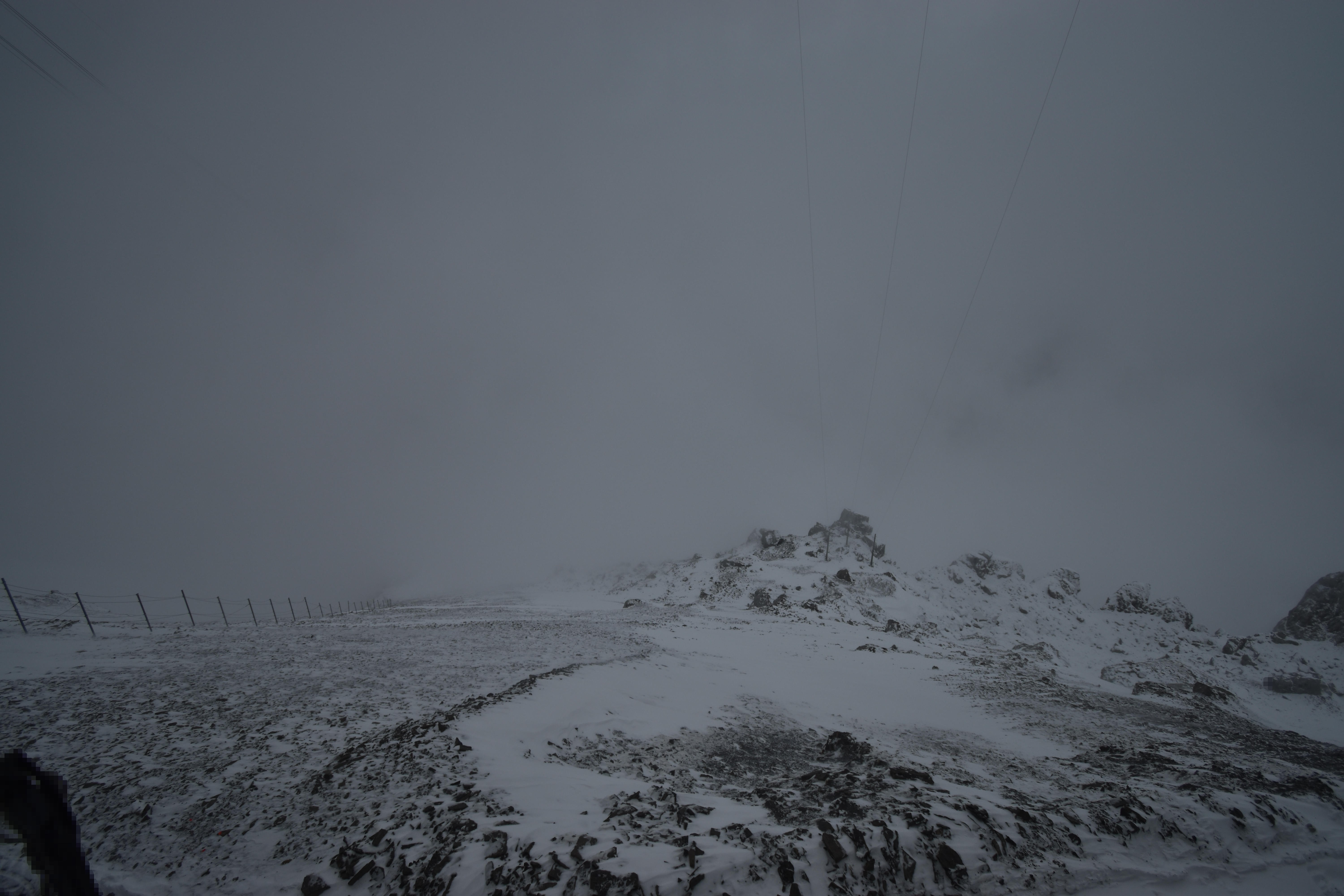 Archiv Foto Webcam Glacier 3000: Black Wall am Gemskopf