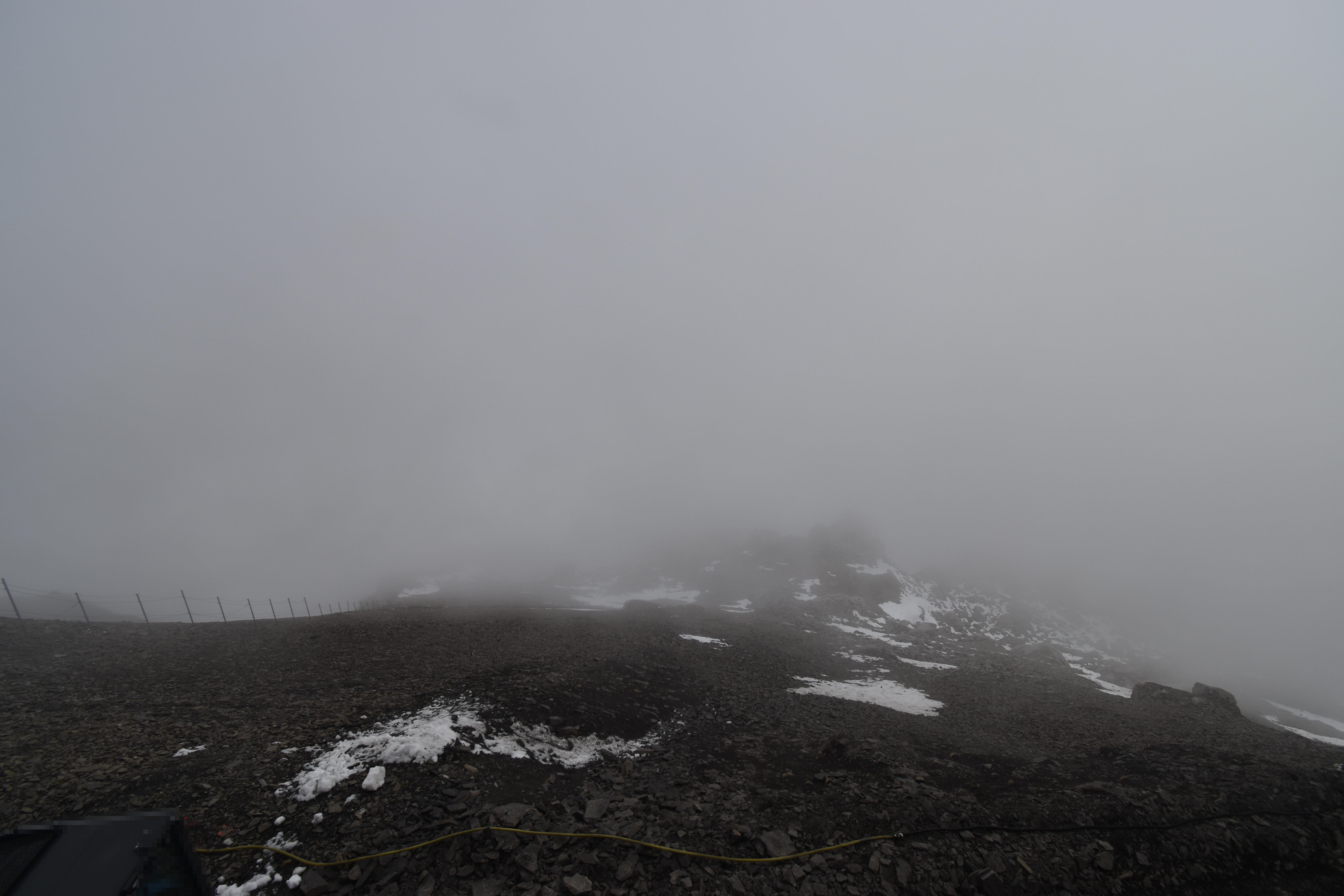 Archiv Foto Webcam Glacier 3000: Black Wall am Gemskopf