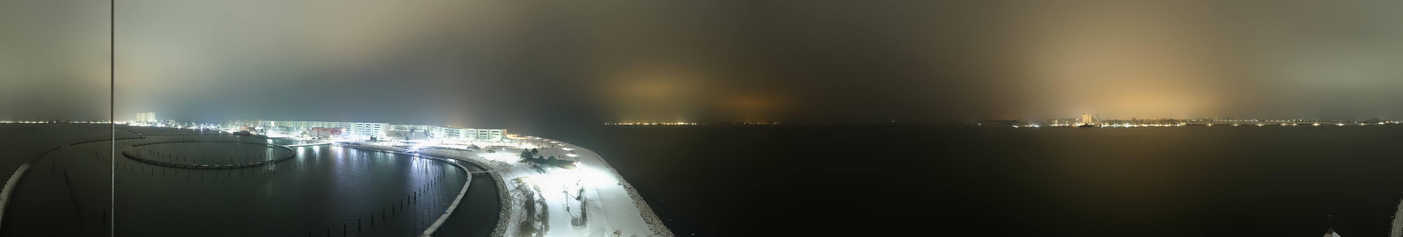 Archiv Foto Webcam Insel Fehmarn: Aussichtsturm Utkieker