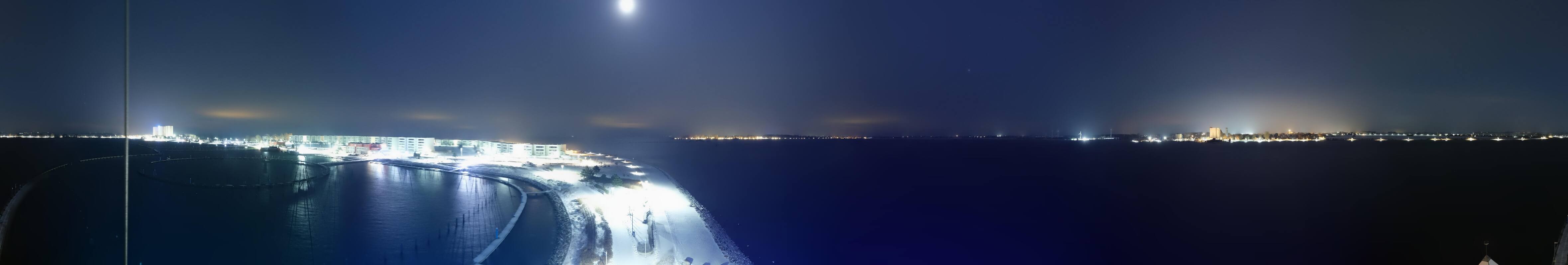 Archiv Foto Webcam Insel Fehmarn: Aussichtsturm Utkieker