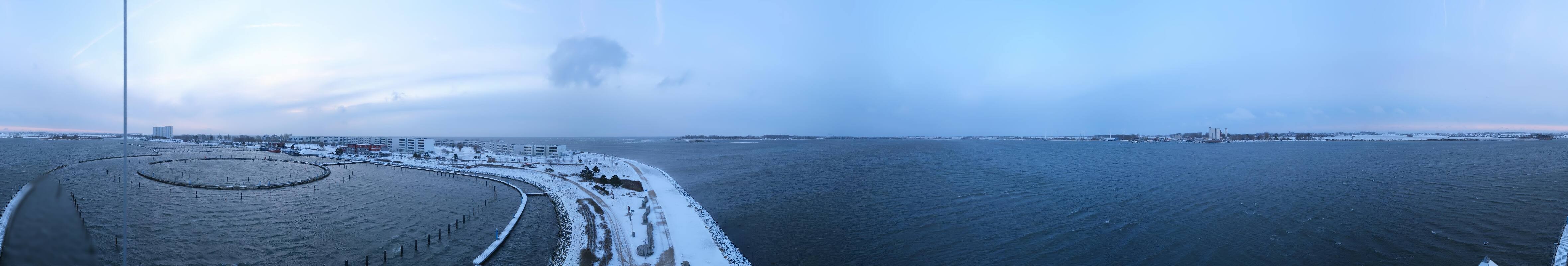 Archiv Foto Webcam Insel Fehmarn: Aussichtsturm Utkieker