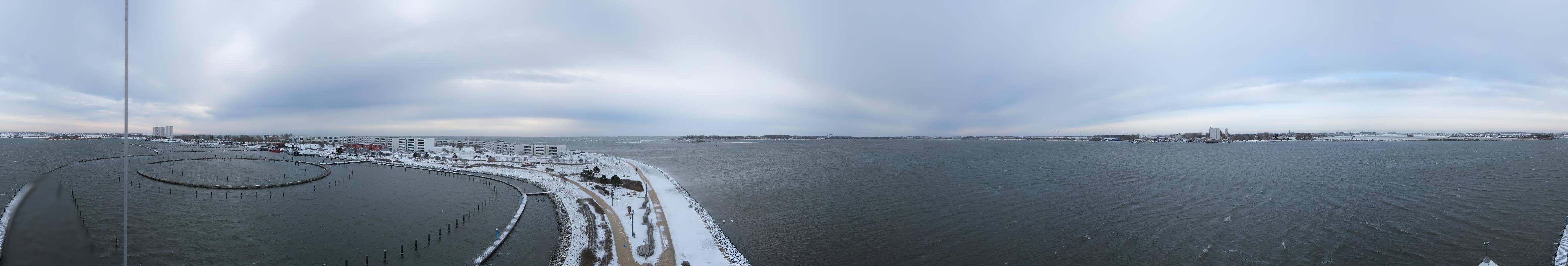 Archiv Foto Webcam Insel Fehmarn: Aussichtsturm Utkieker