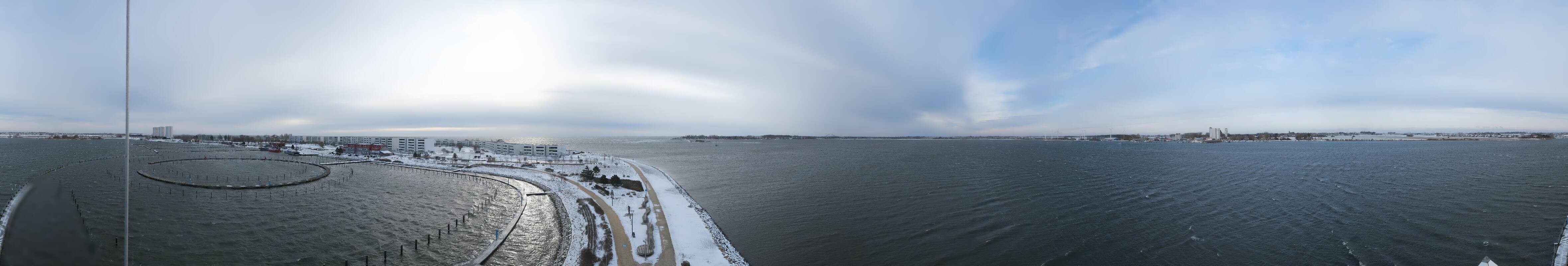 Archiv Foto Webcam Insel Fehmarn: Aussichtsturm Utkieker