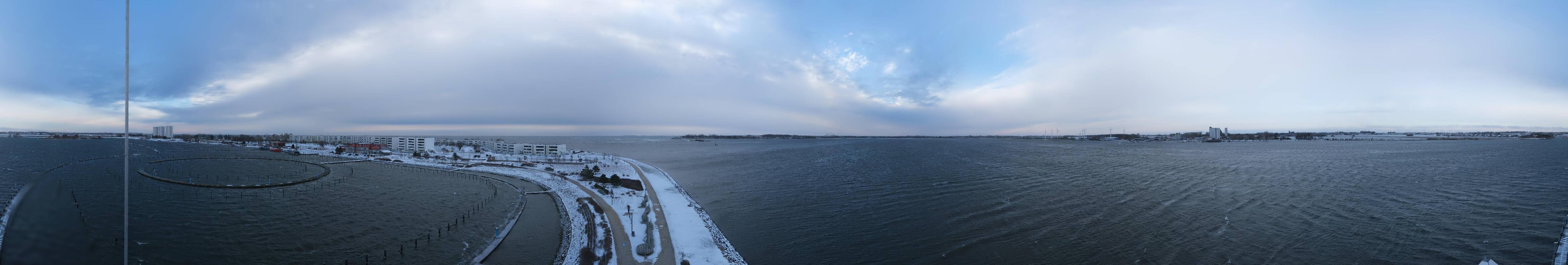 Archiv Foto Webcam Insel Fehmarn: Aussichtsturm Utkieker