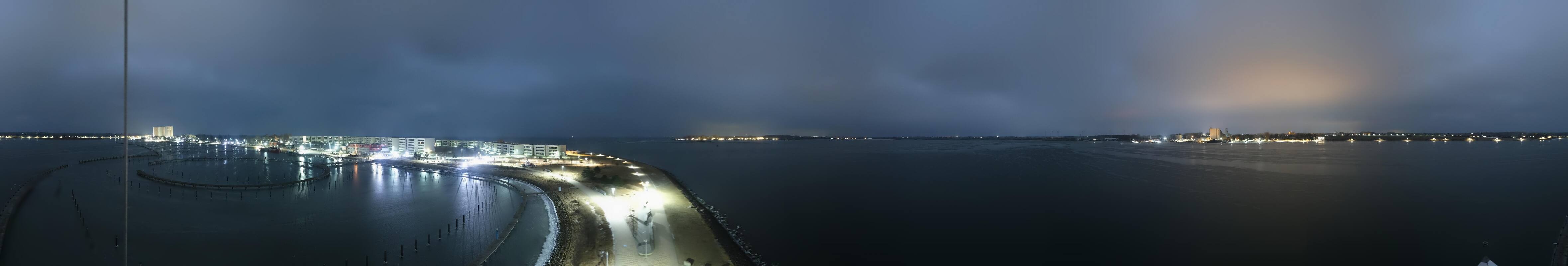 Archiv Foto Webcam Insel Fehmarn: Aussichtsturm Utkieker