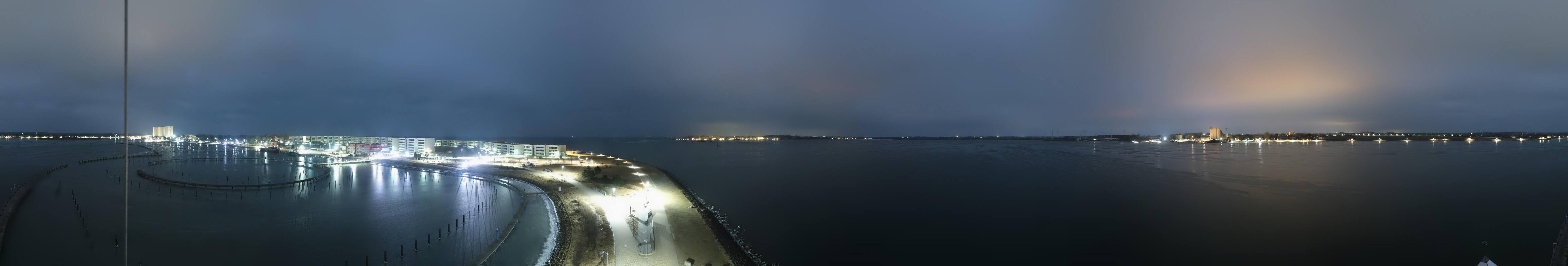 Archiv Foto Webcam Insel Fehmarn: Aussichtsturm Utkieker