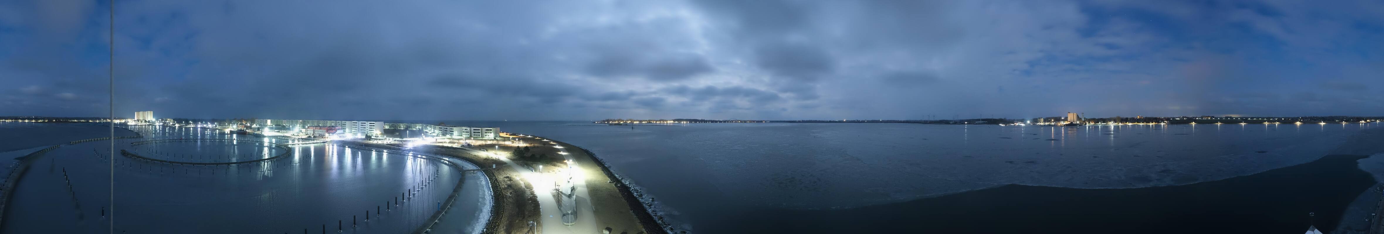 Archiv Foto Webcam Insel Fehmarn: Aussichtsturm Utkieker