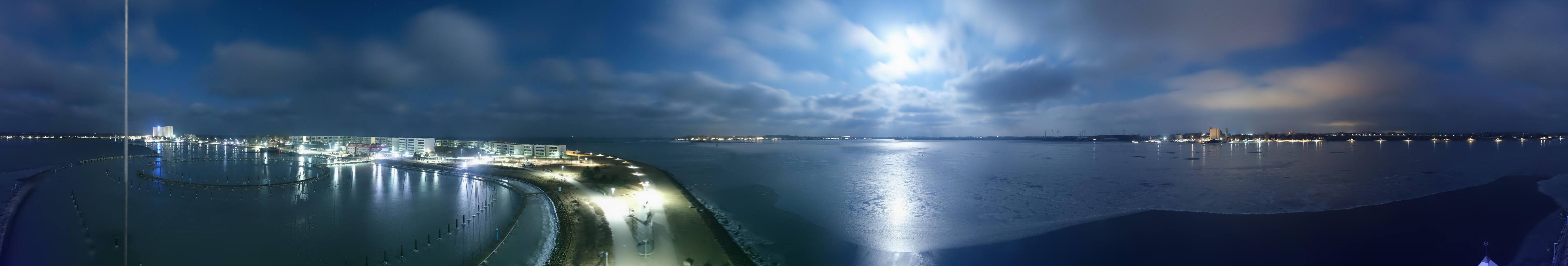 Archiv Foto Webcam Insel Fehmarn: Aussichtsturm Utkieker