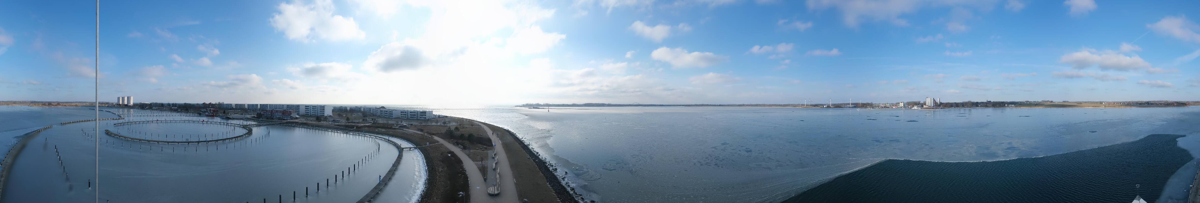 Archiv Foto Webcam Insel Fehmarn: Aussichtsturm Utkieker