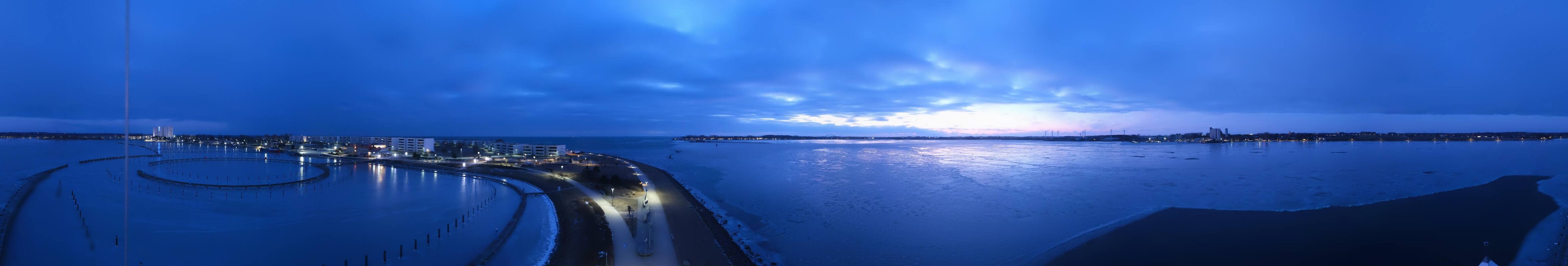 Archiv Foto Webcam Insel Fehmarn: Aussichtsturm Utkieker