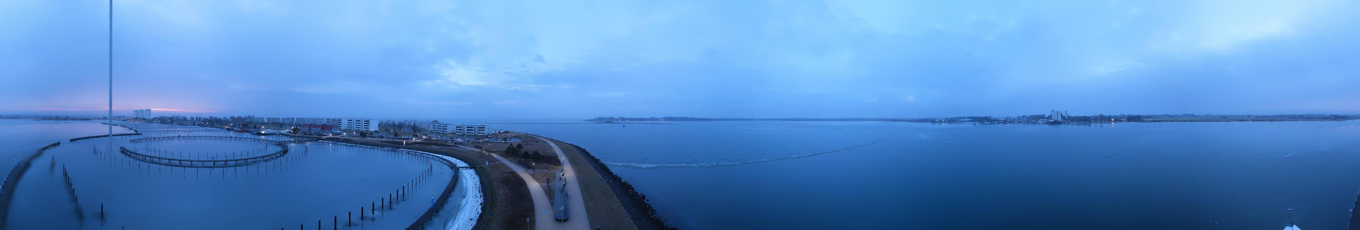 Archiv Foto Webcam Insel Fehmarn: Aussichtsturm Utkieker