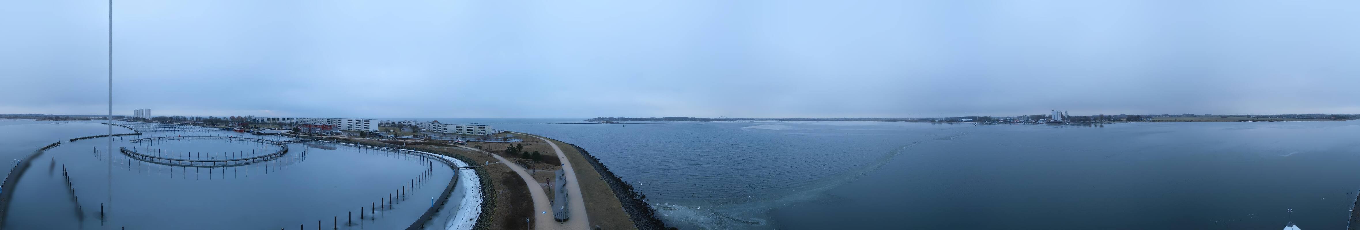 Archiv Foto Webcam Insel Fehmarn: Aussichtsturm Utkieker