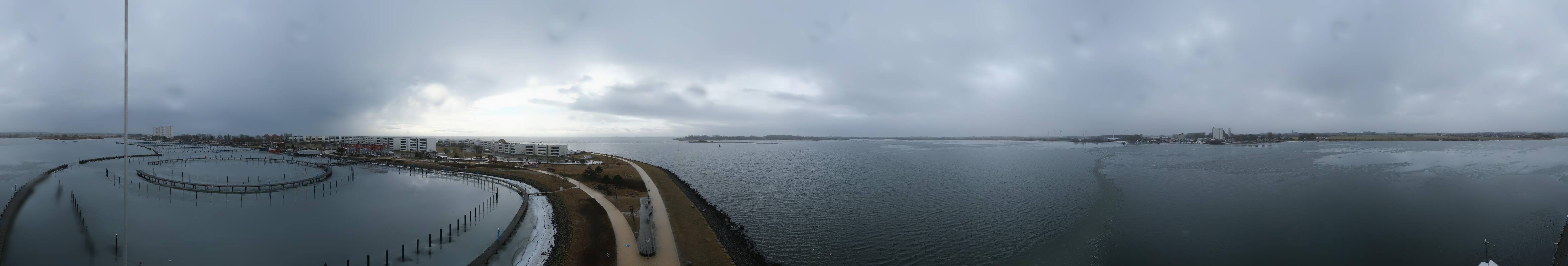 Archiv Foto Webcam Insel Fehmarn: Aussichtsturm Utkieker