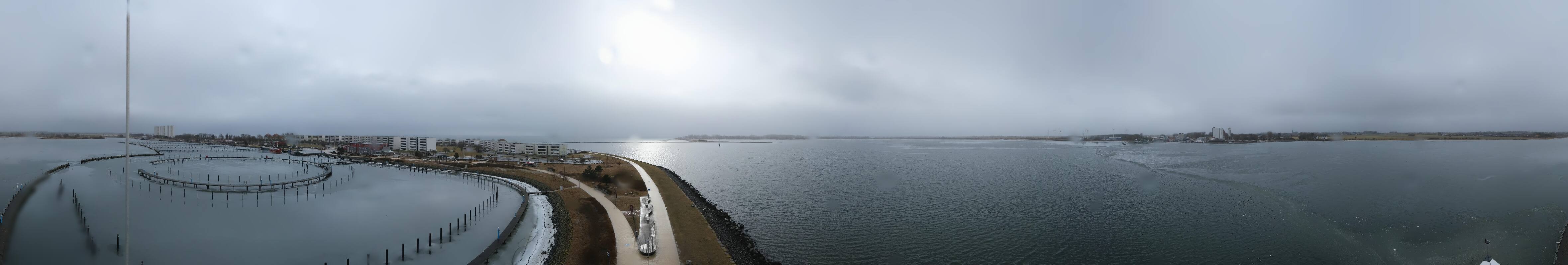 Archiv Foto Webcam Insel Fehmarn: Aussichtsturm Utkieker