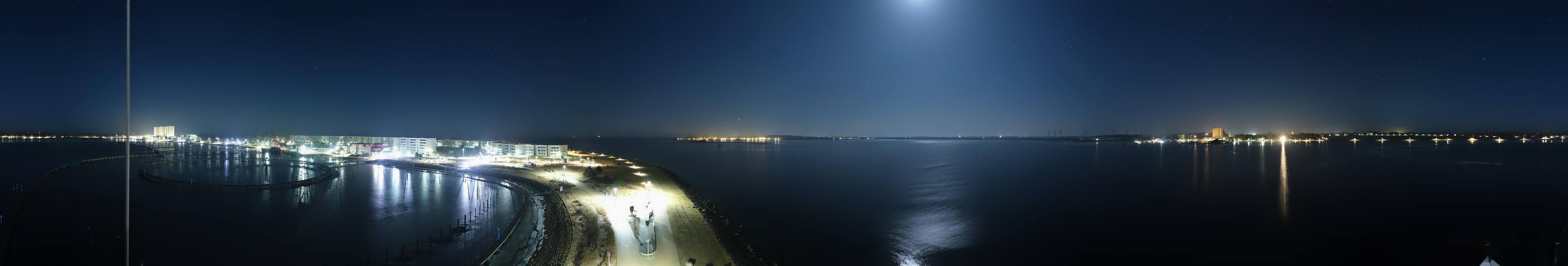 Archived image Webcam Fehmarn: Utkieker lookout tower
