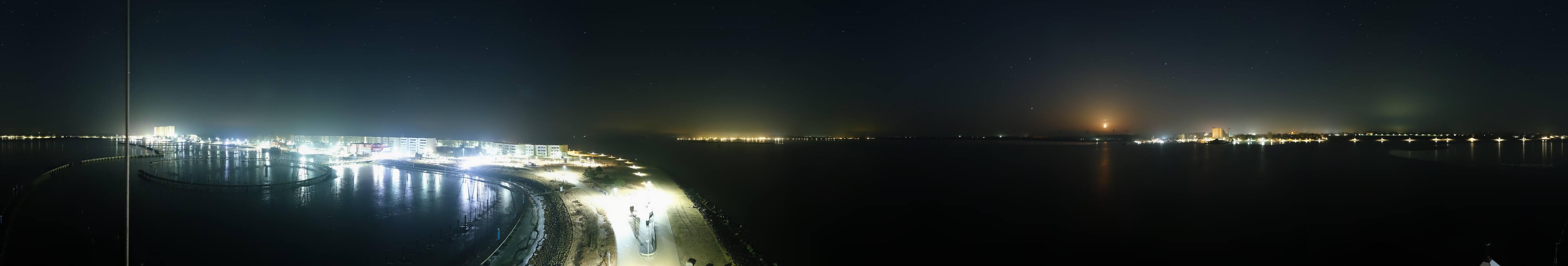 Archived image Webcam Fehmarn: Utkieker lookout tower