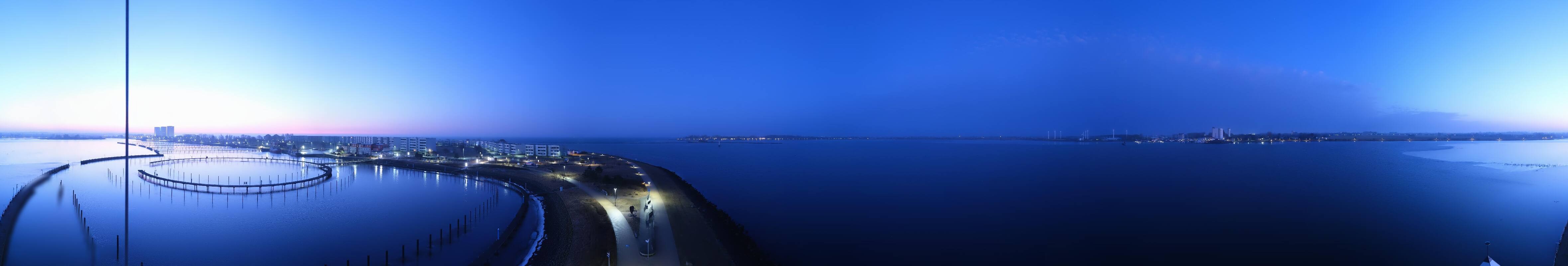 Archived image Webcam Fehmarn: Utkieker lookout tower