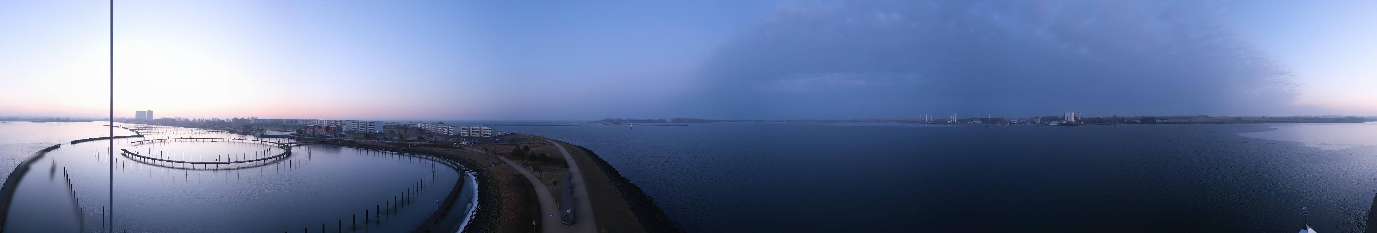 Archived image Webcam Fehmarn: Utkieker lookout tower