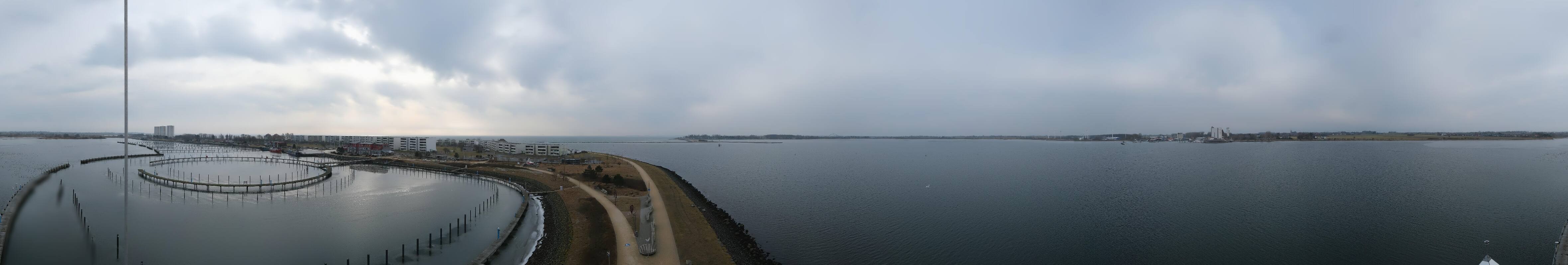Archived image Webcam Fehmarn: Utkieker lookout tower
