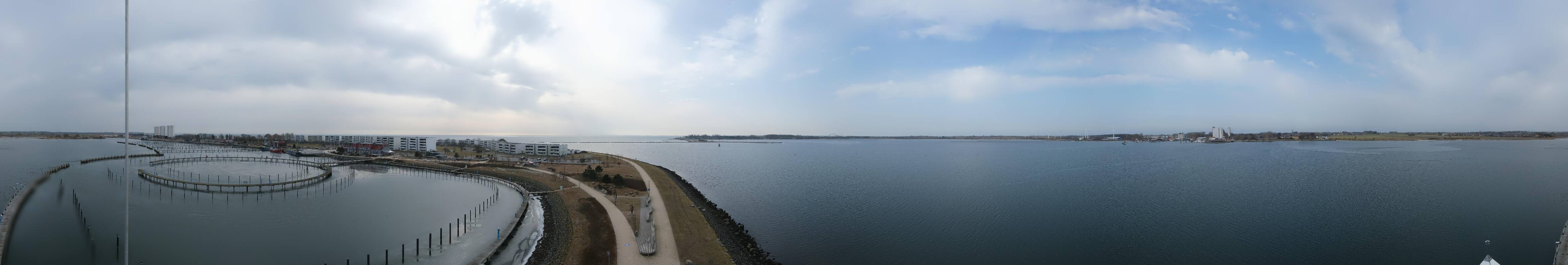 Archived image Webcam Fehmarn: Utkieker lookout tower